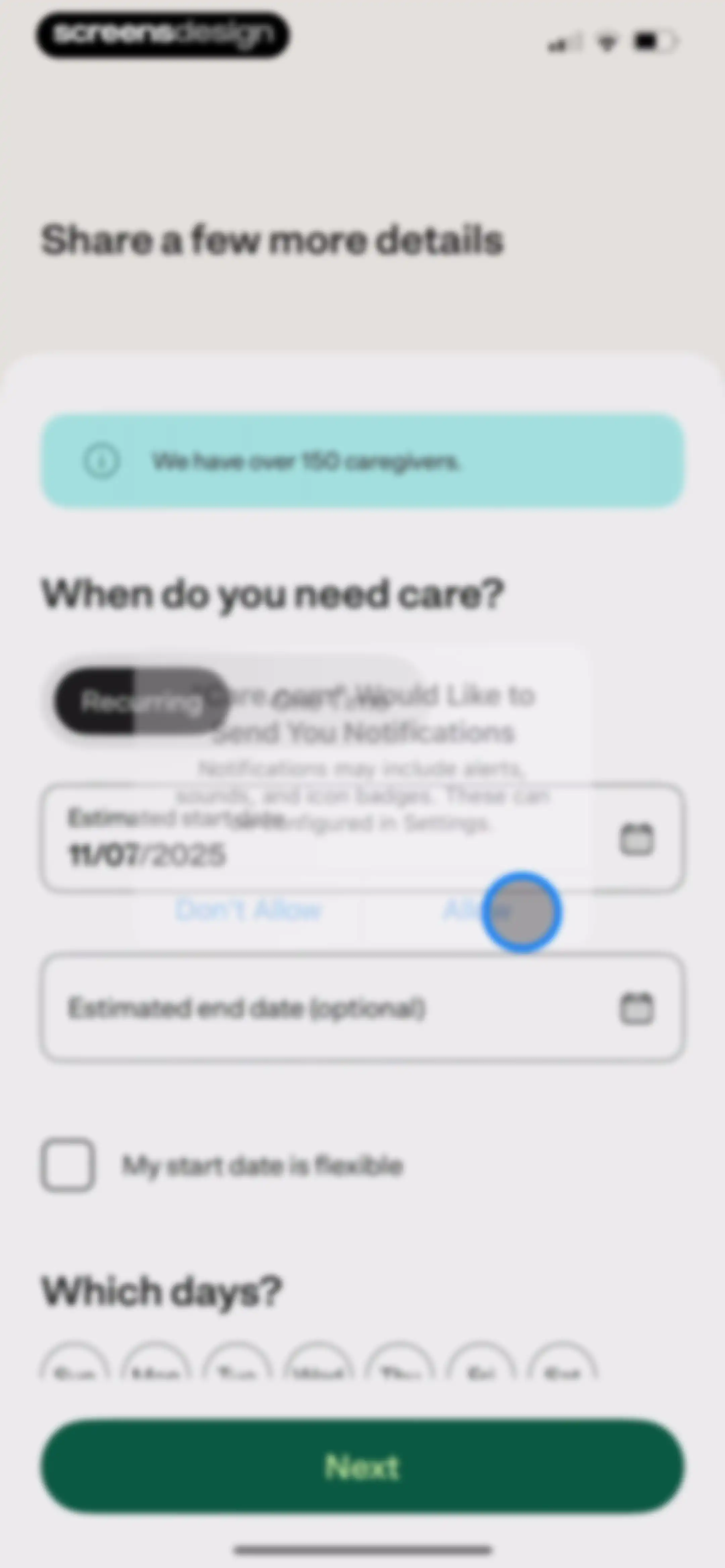 Care.com: Hire Caregivers screen 18