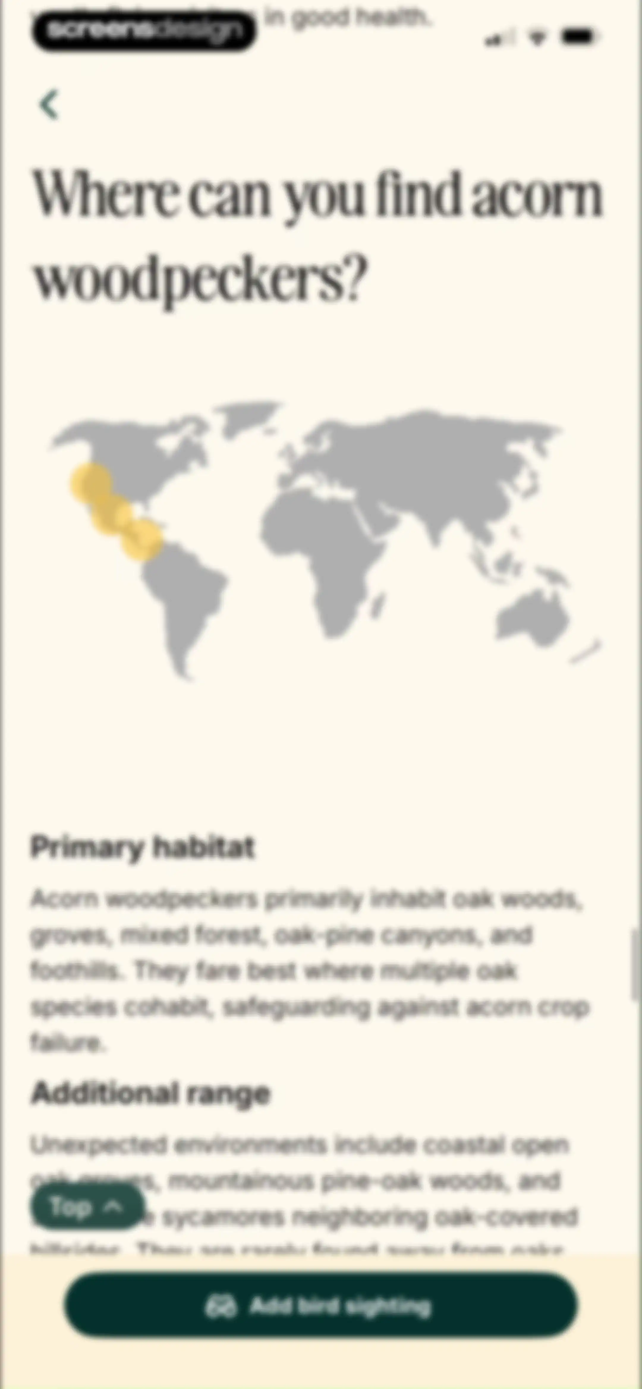 Birdbuddy: ID & Collect Birds screen 58