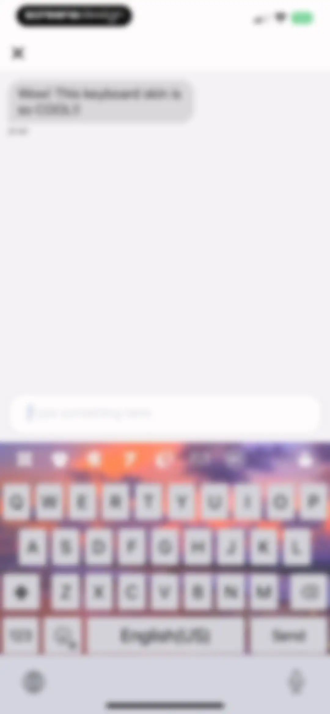 Kika Keyboard: Custom Themes screen 26