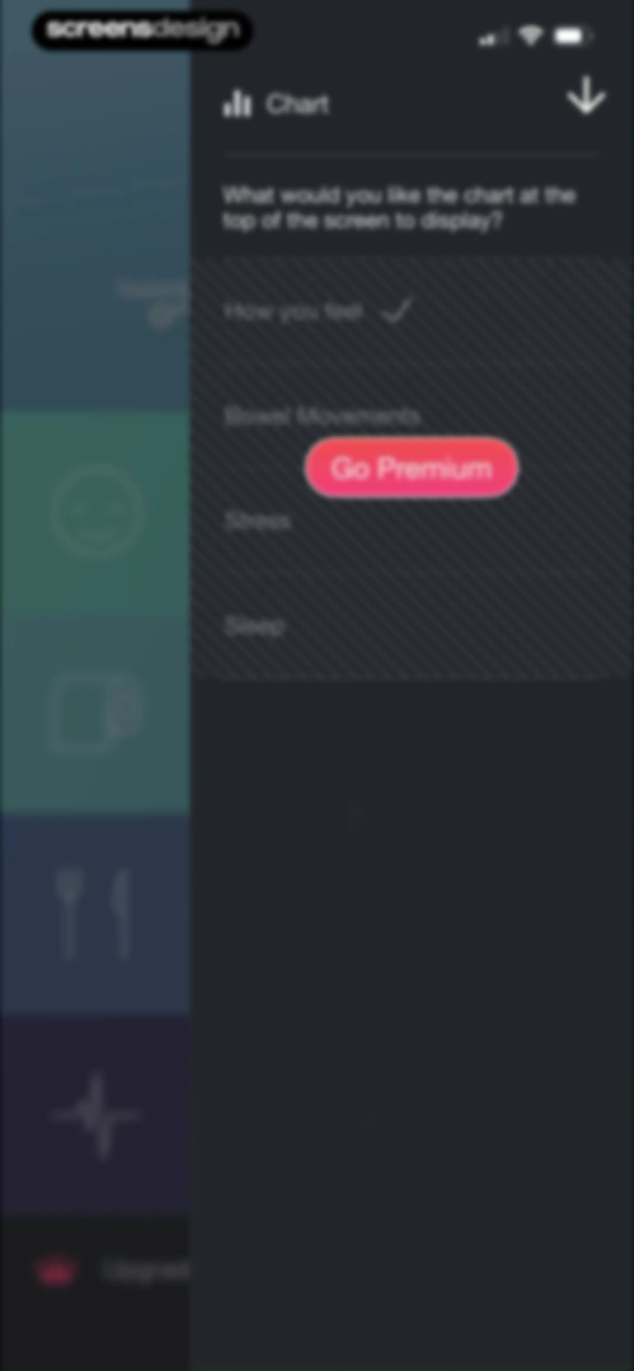 Bowelle - The IBS tracker screen 72