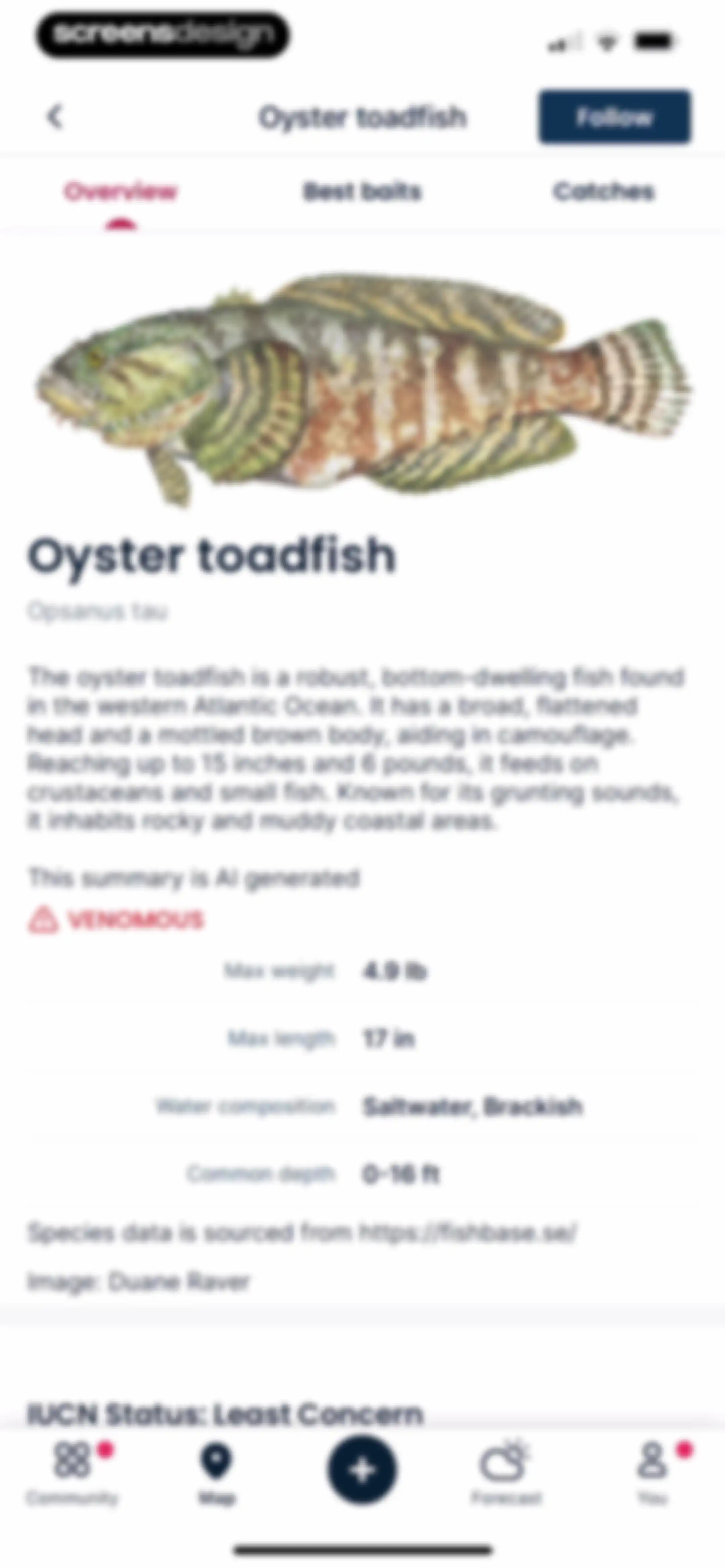 Fishbrain - Fishing App screen 46