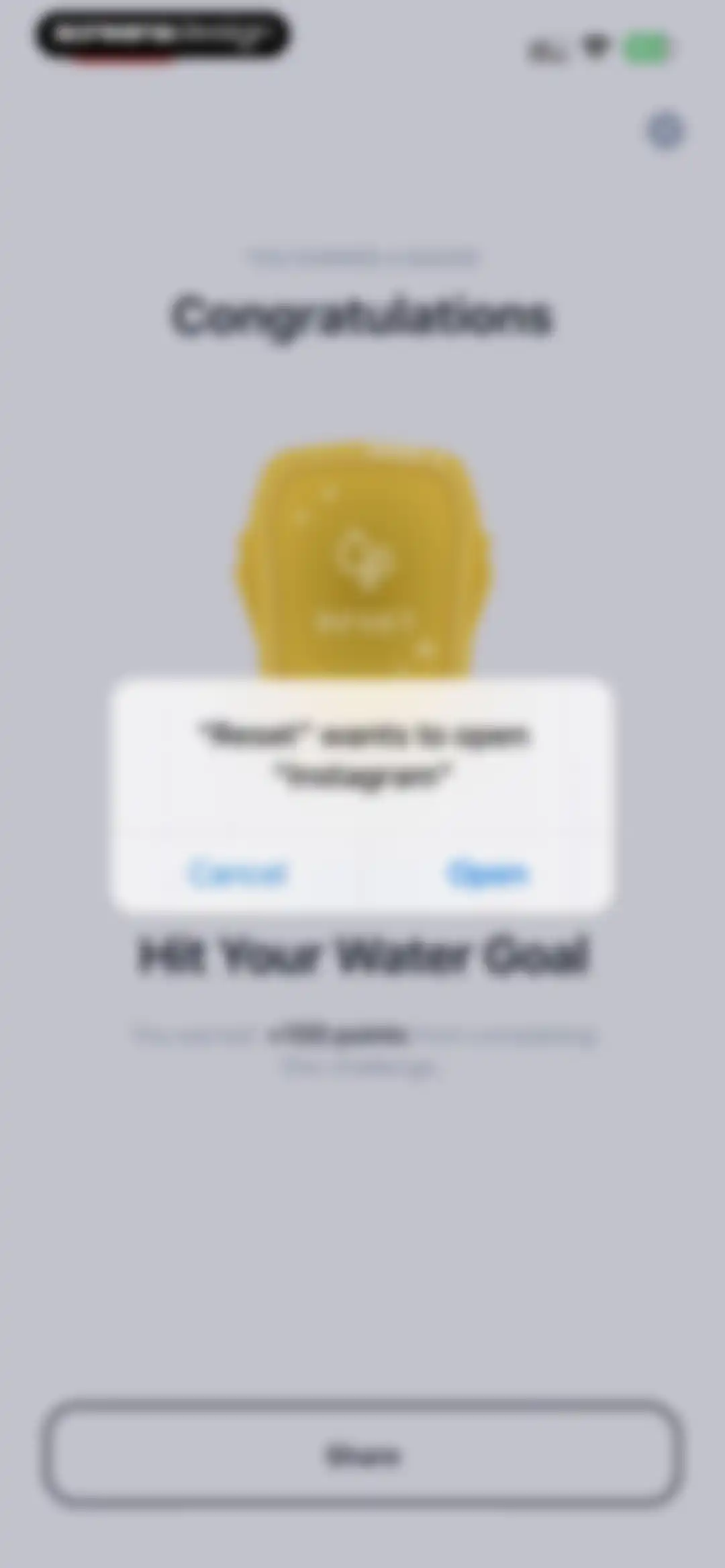 Reset: Holistic Fitness App screen 102
