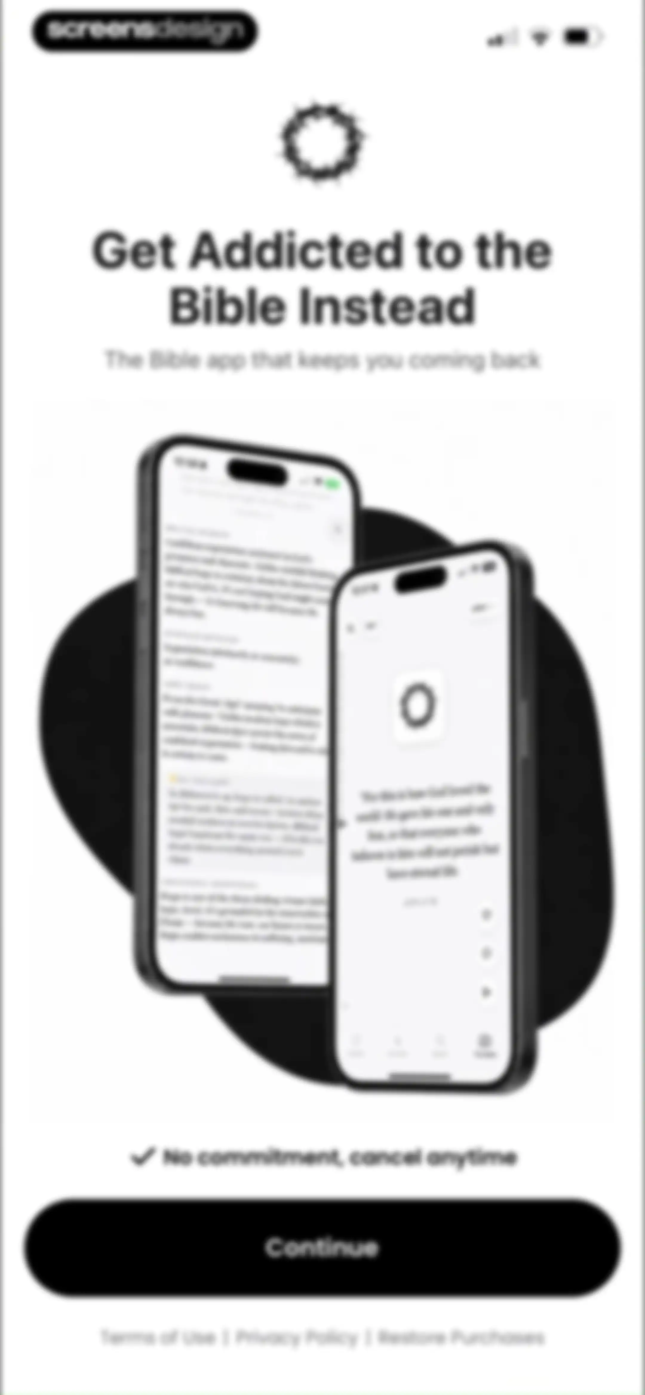 Scroll The Bible screen 10