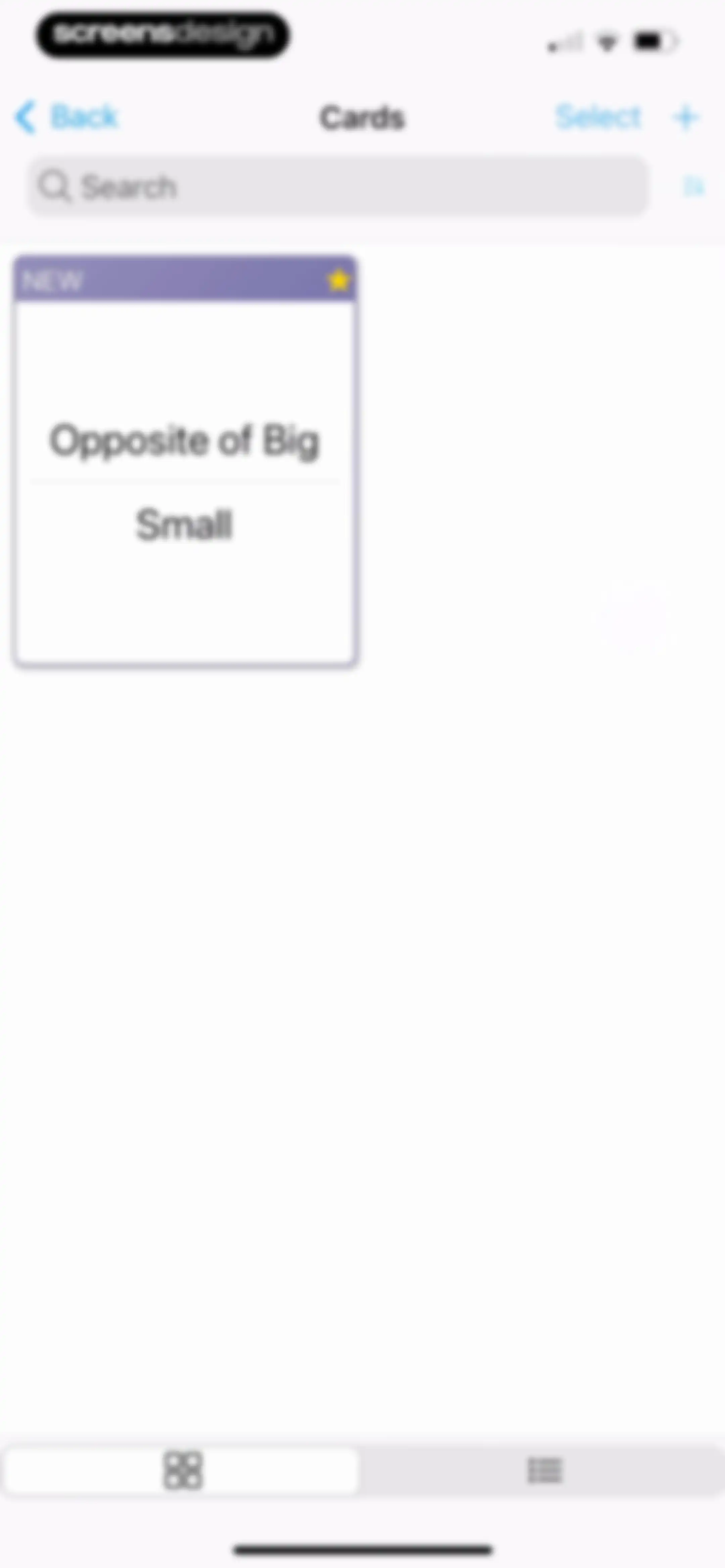 AlgoApp - Flashcards screen 34