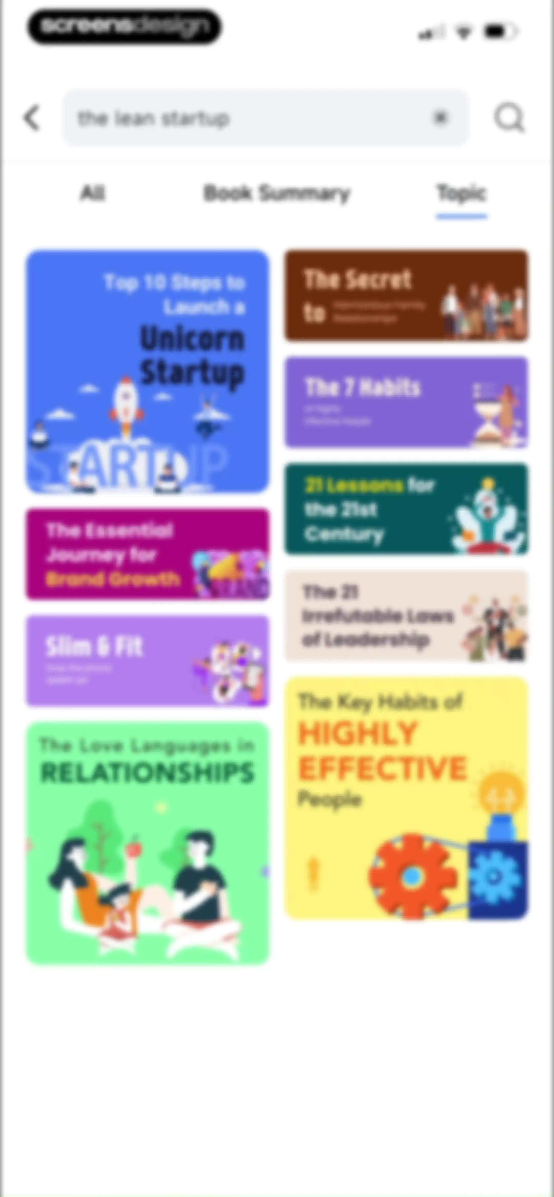 LeapAhead-Daily Book Cast screen 82