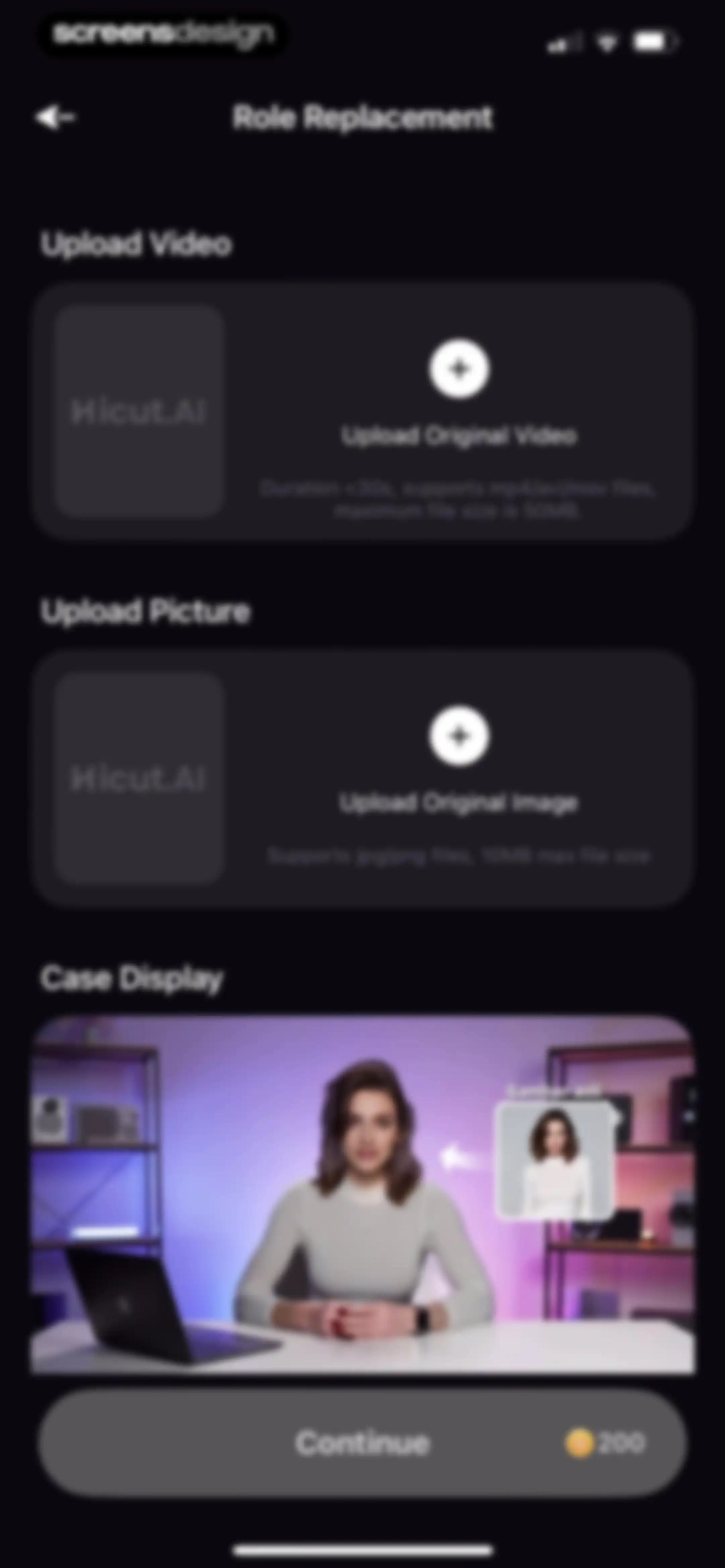 AI Video Generator-HiCut screen 40