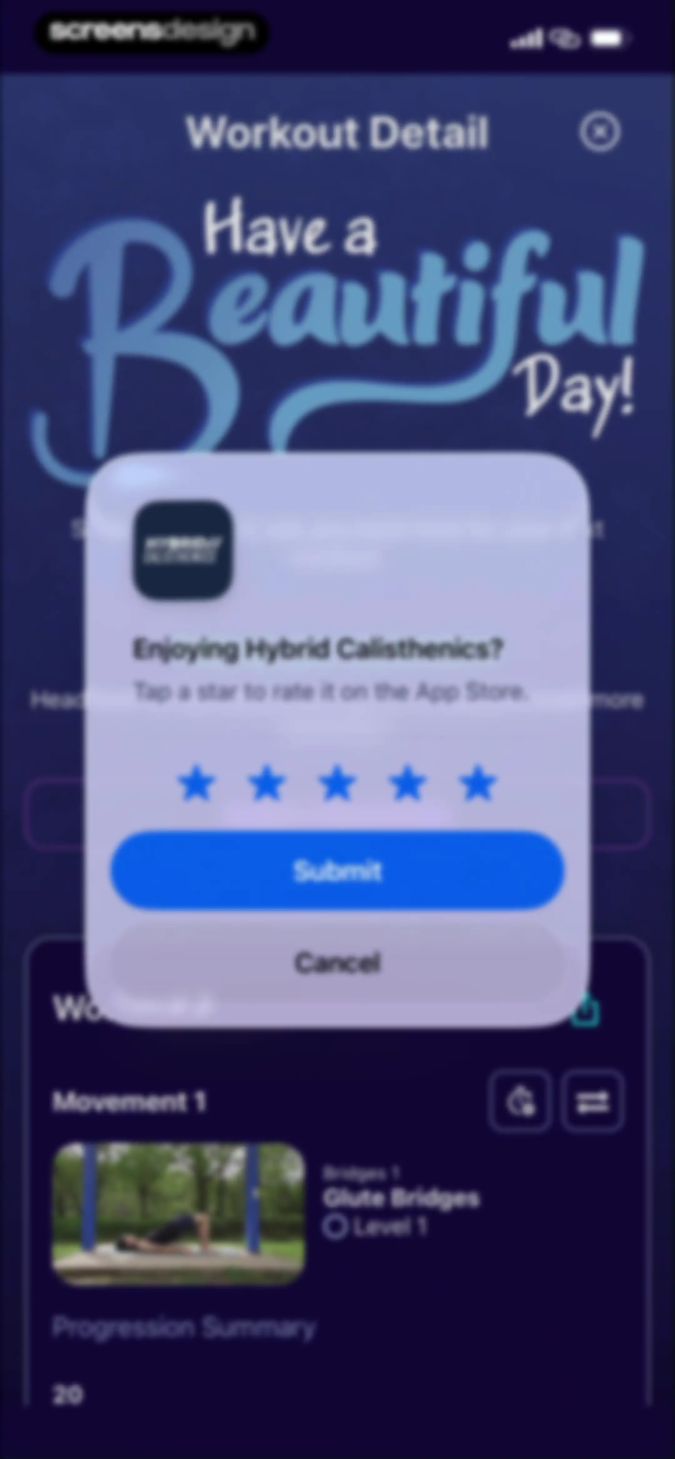 Hybrid Calisthenics screen 51