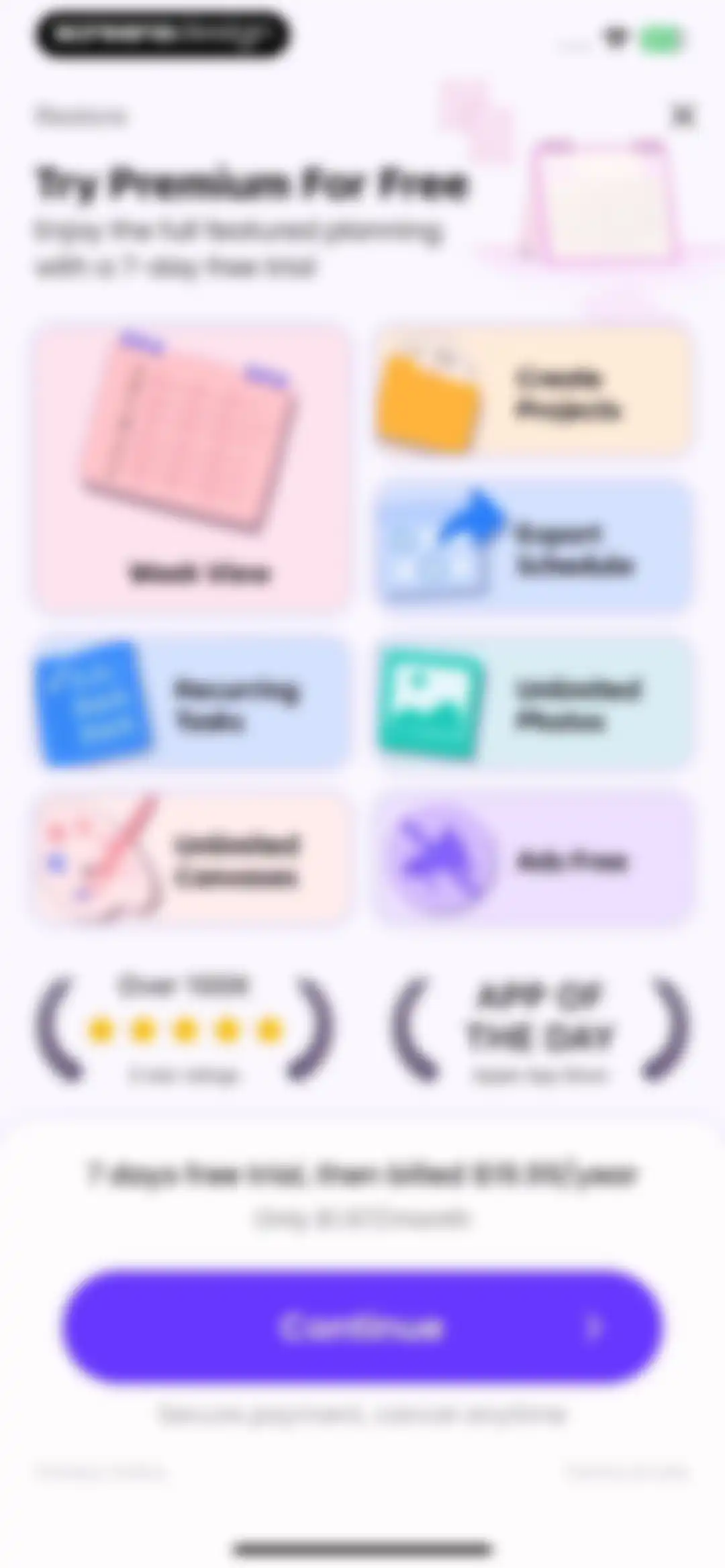Planner Pro - Daily Planner screen 4