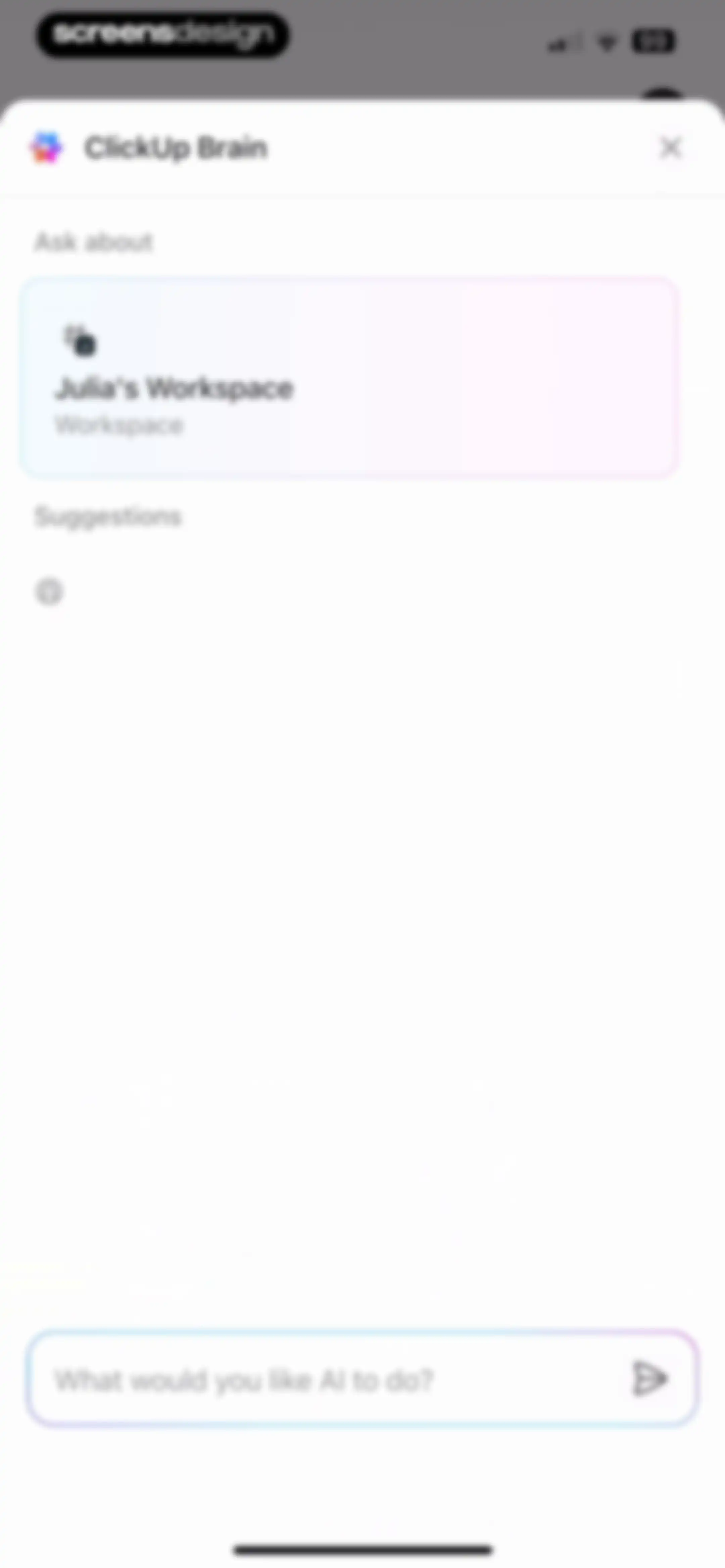 ClickUp: Tasks, Chat, Docs, AI screen 132