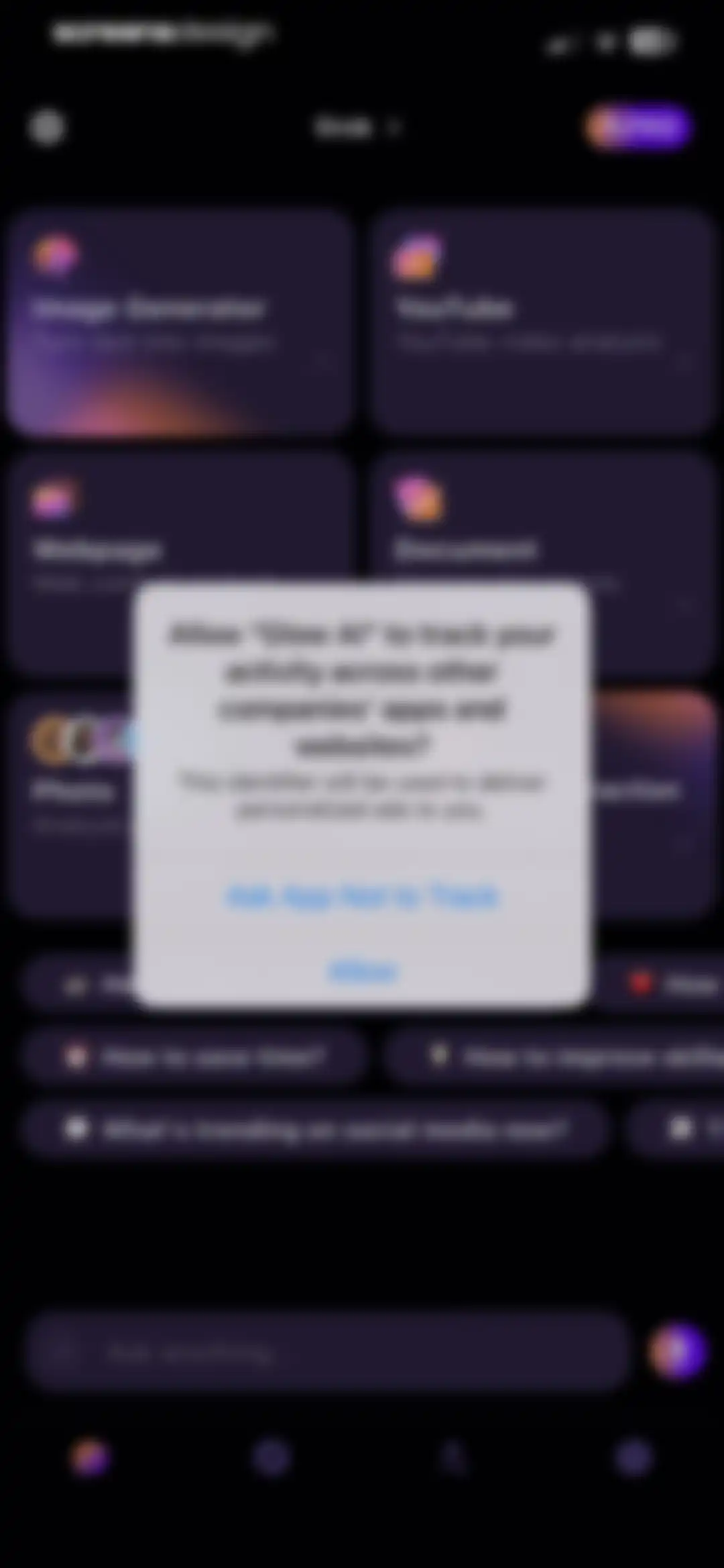 G.AI 4.1 -AI Chatbot Assistant screen 2
