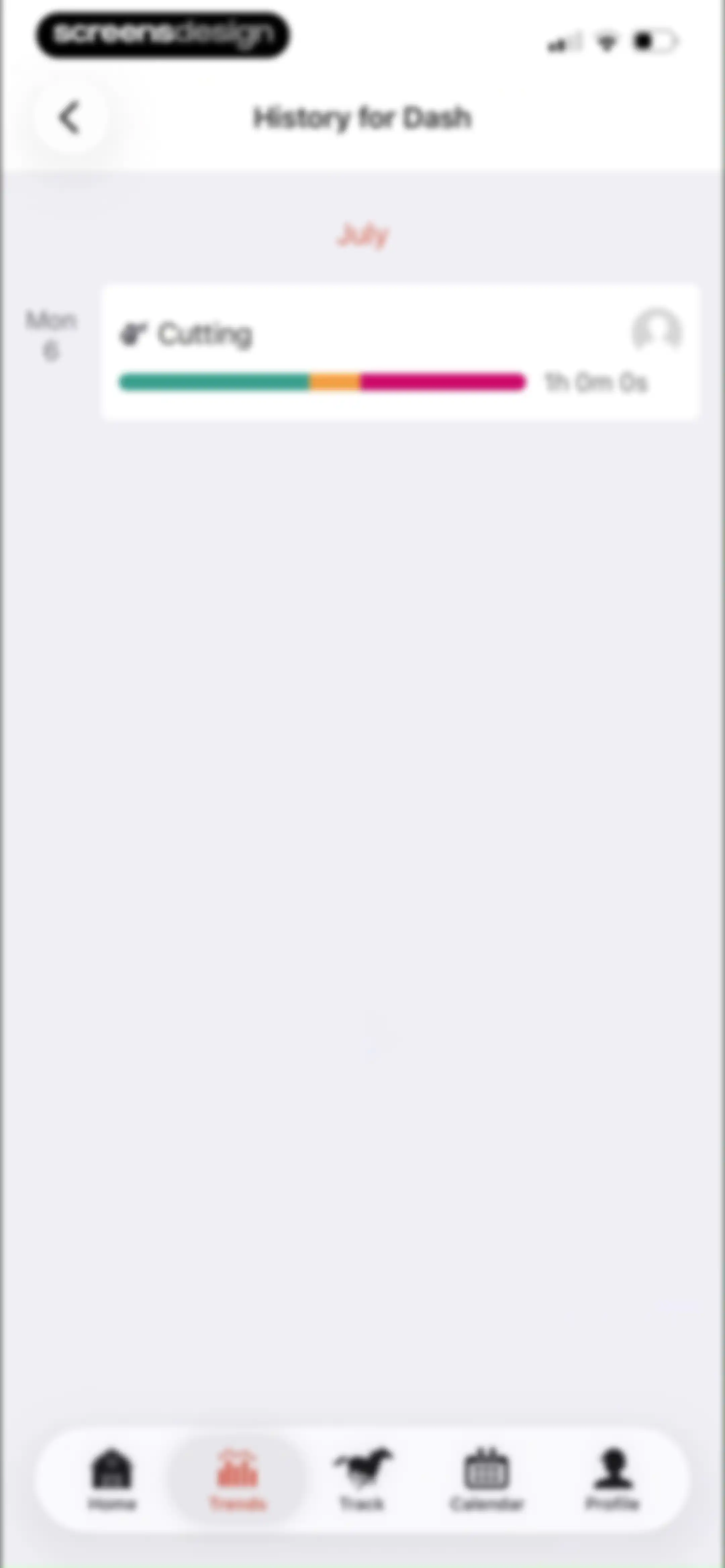 Equilab: Horse Riding Tracker screen 121