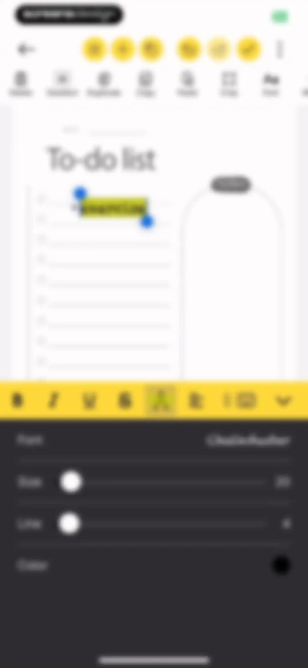 Journal: Planner, Notes, PDFs screen 20