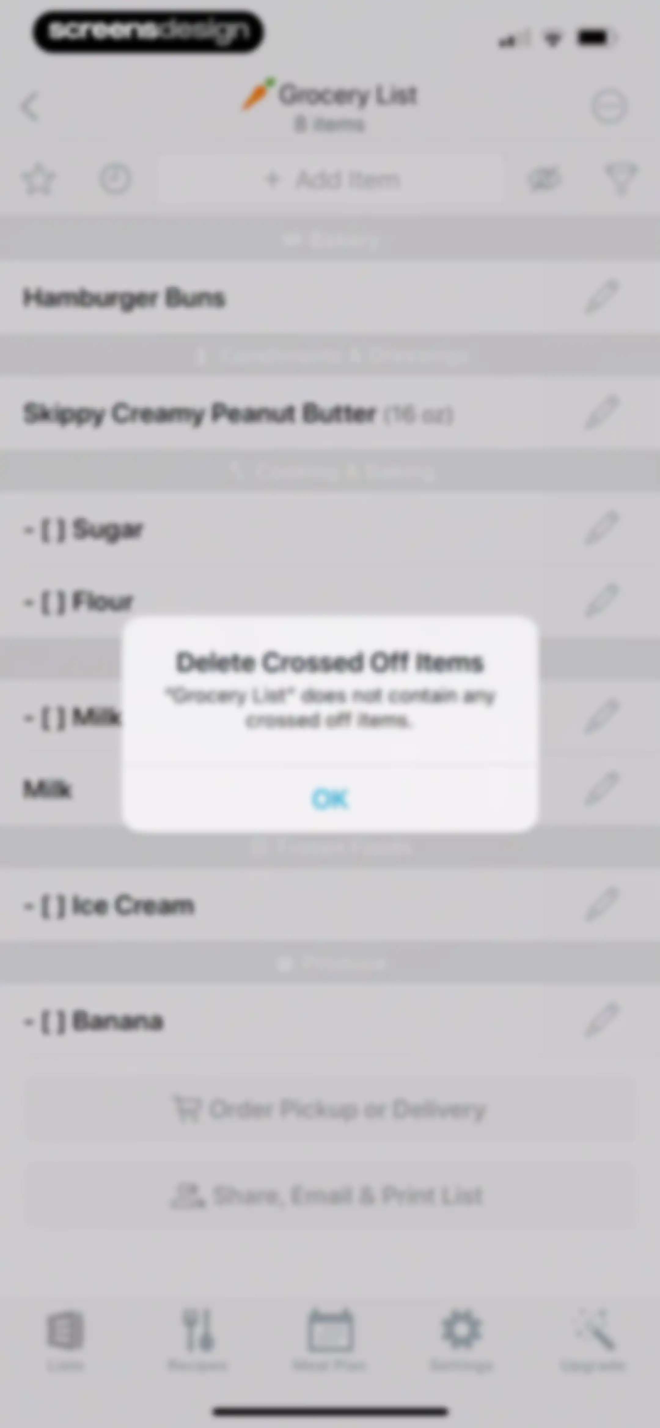 AnyList: Grocery Shopping List screen 60