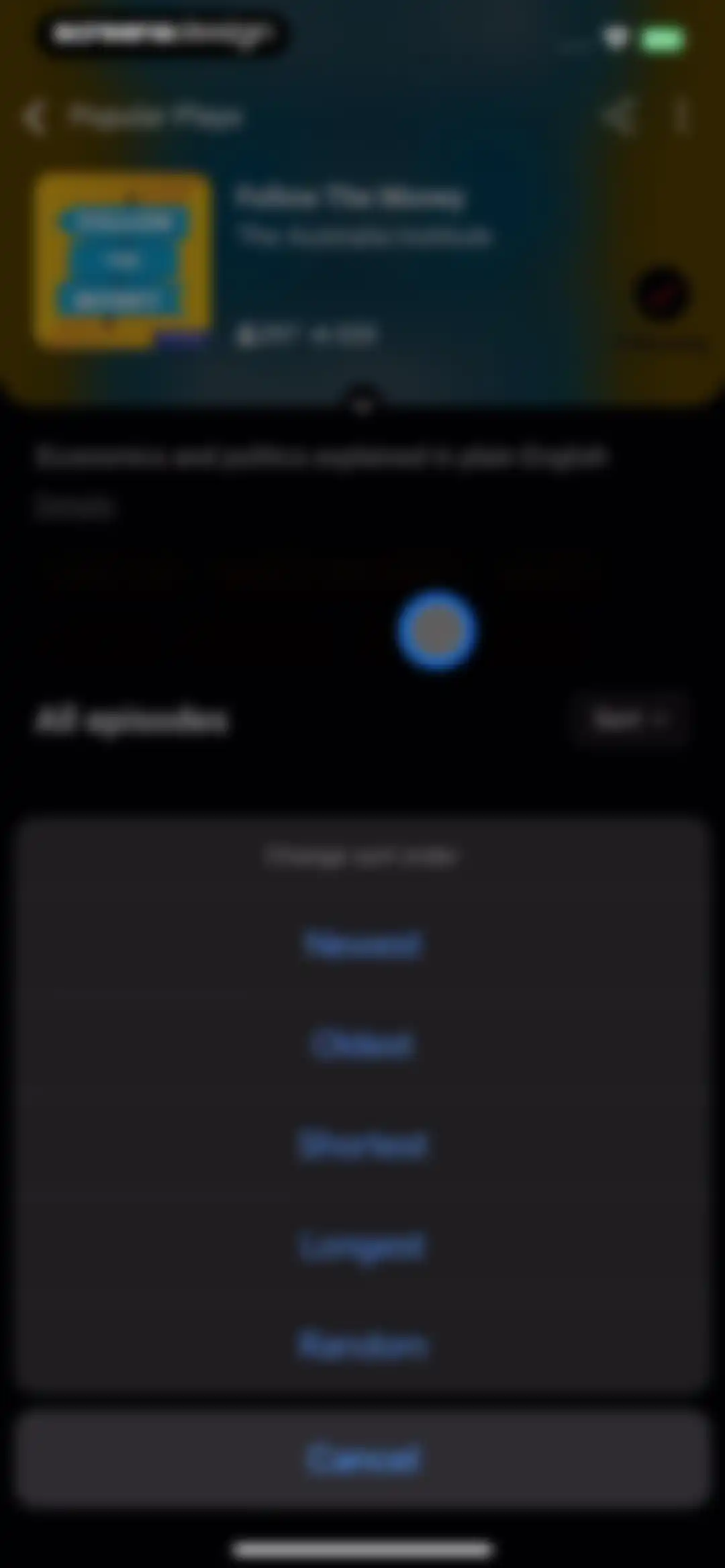 Player FM — Podcast App screen 46