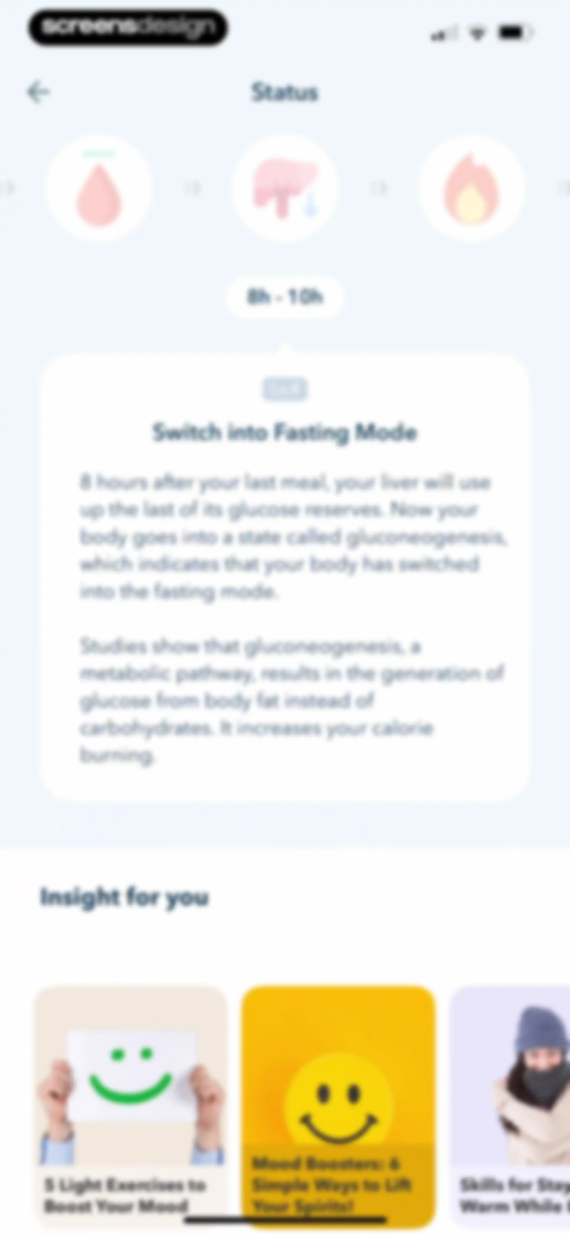 Intermittent Fasting Tracker - screen 97