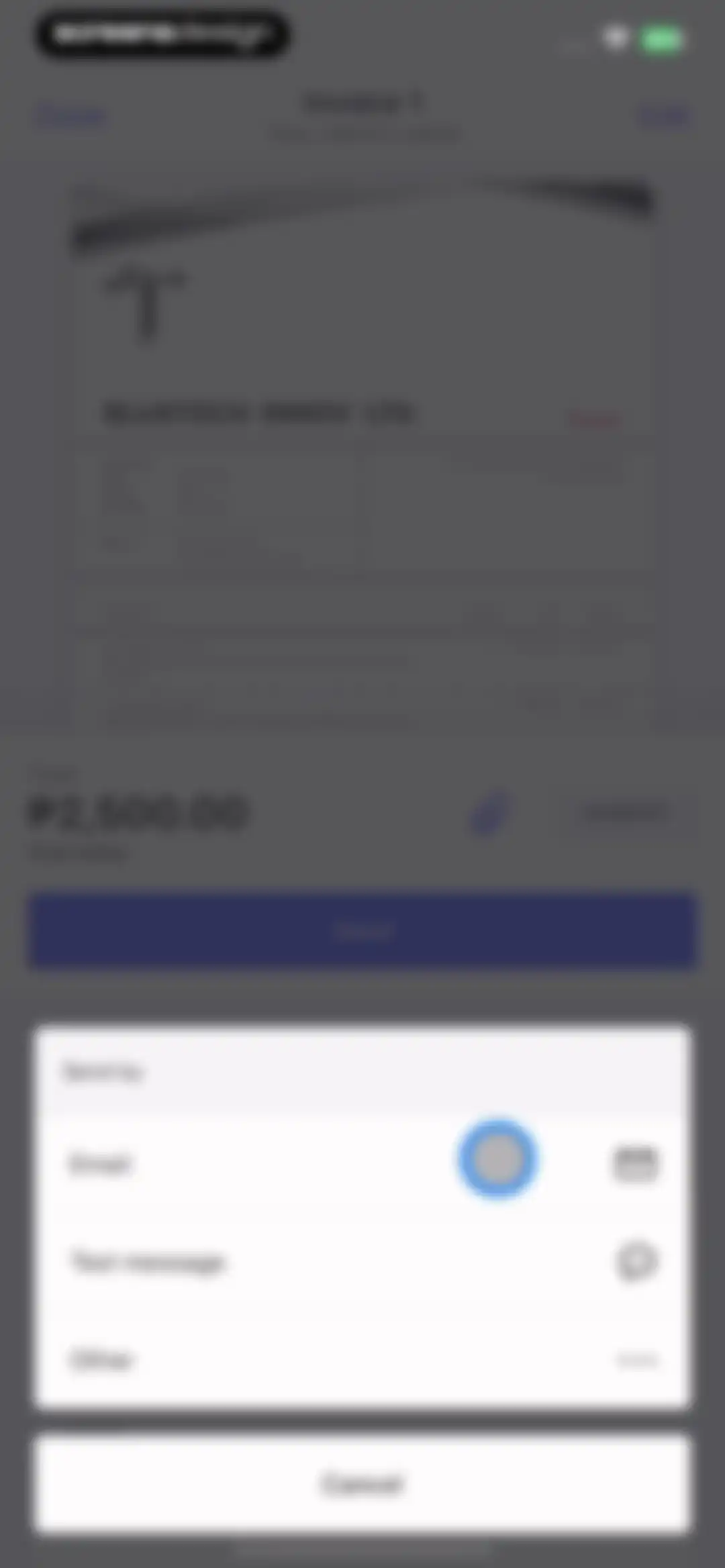 Invoice2go: Easy Invoice Maker screen 47