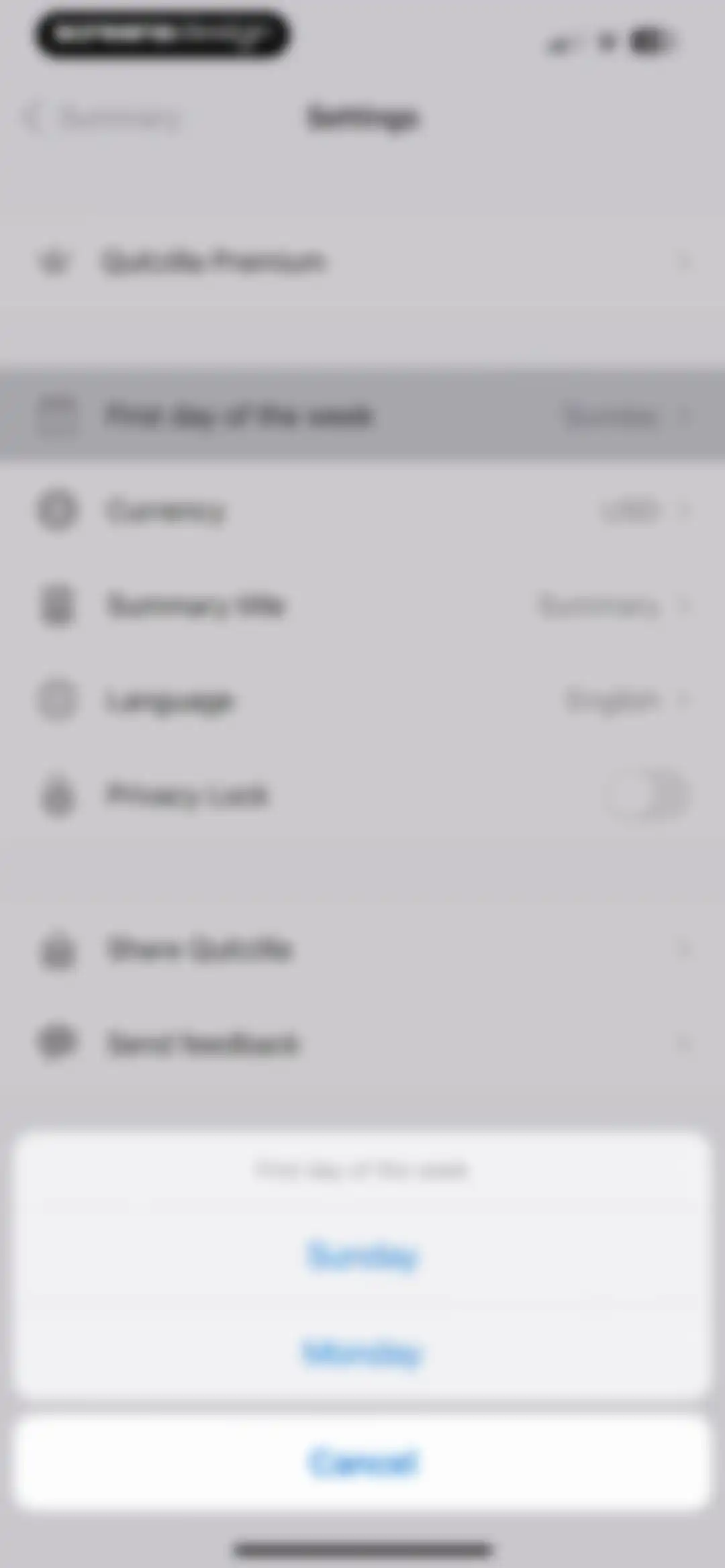 Quitzilla: Quit Tracker screen 55