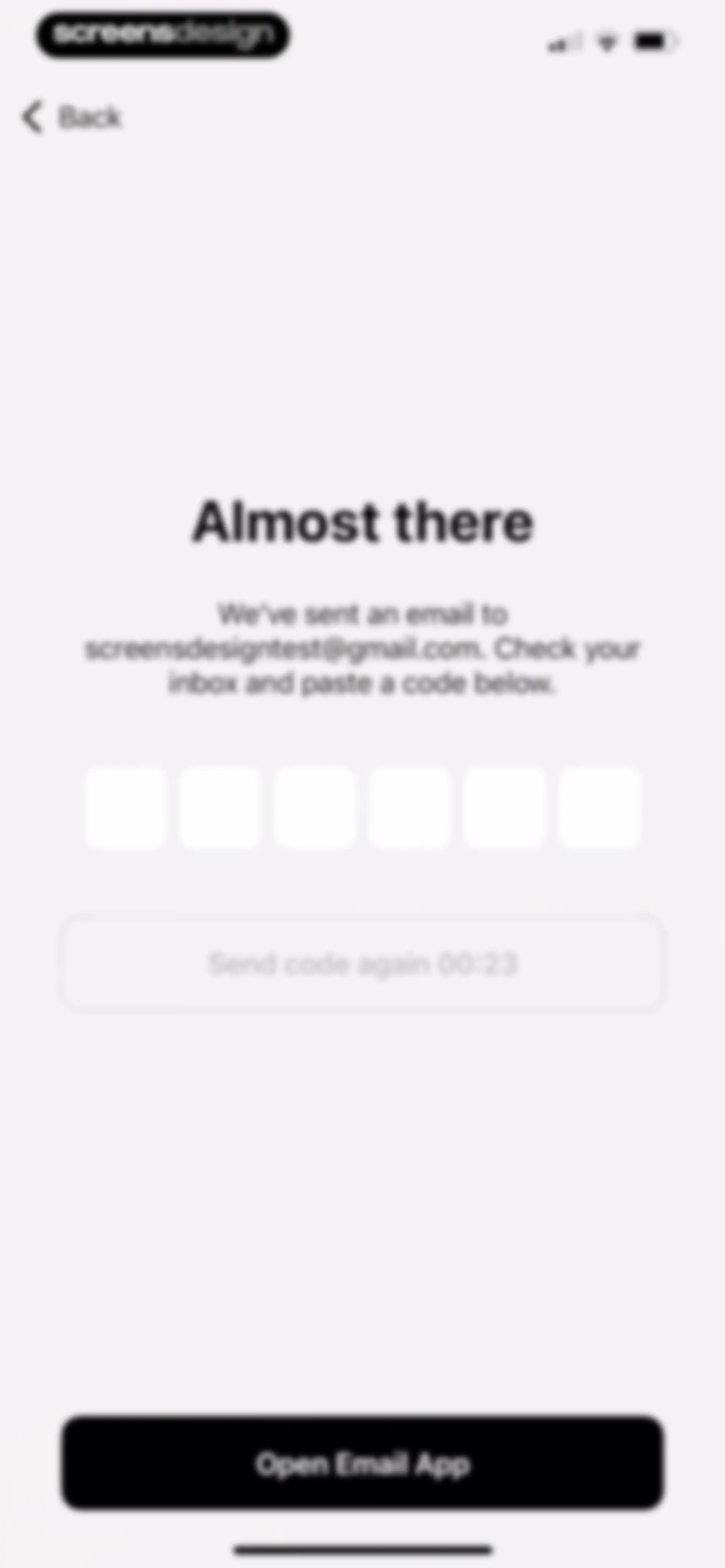 Invoice Maker ▸ Estimate App screen 10