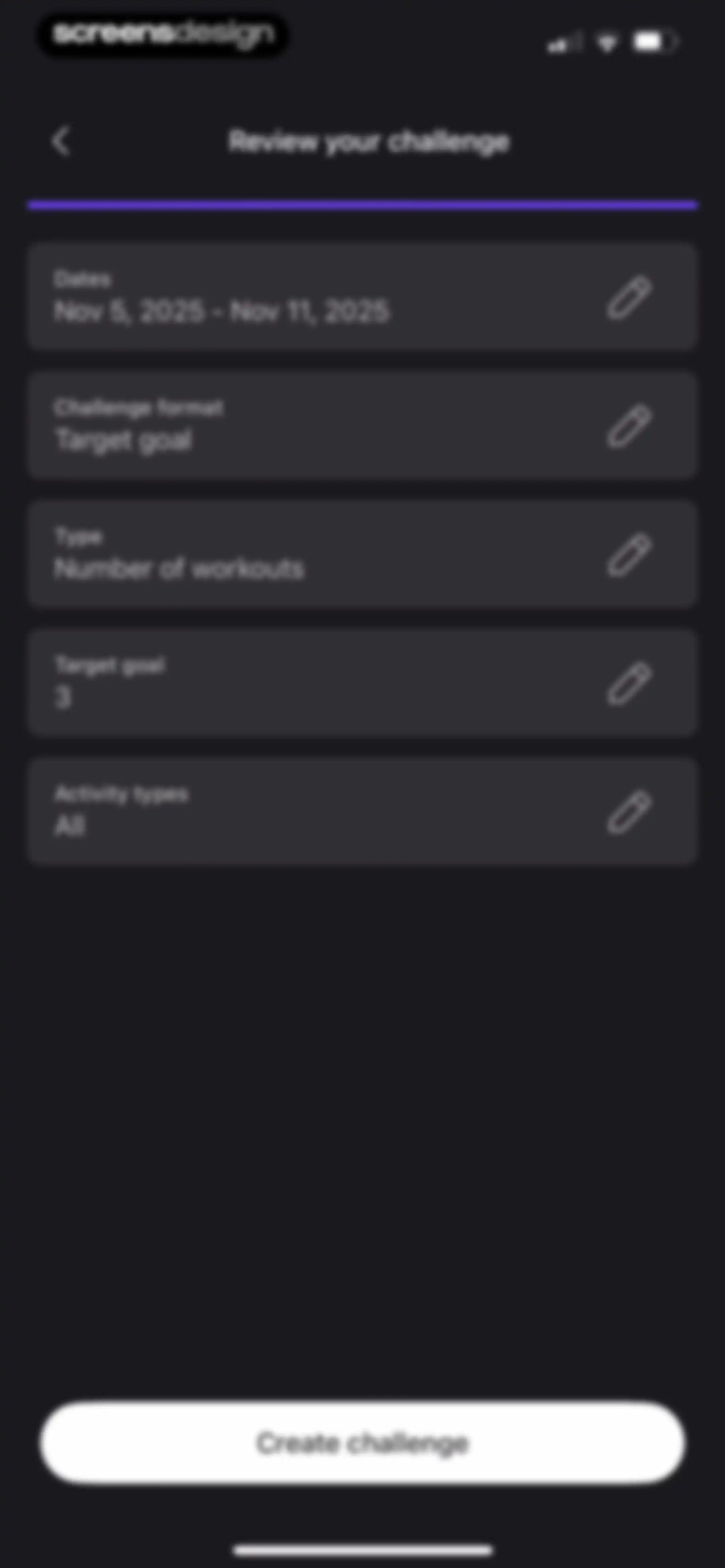 Peloton: Fitness & Workouts screen 206