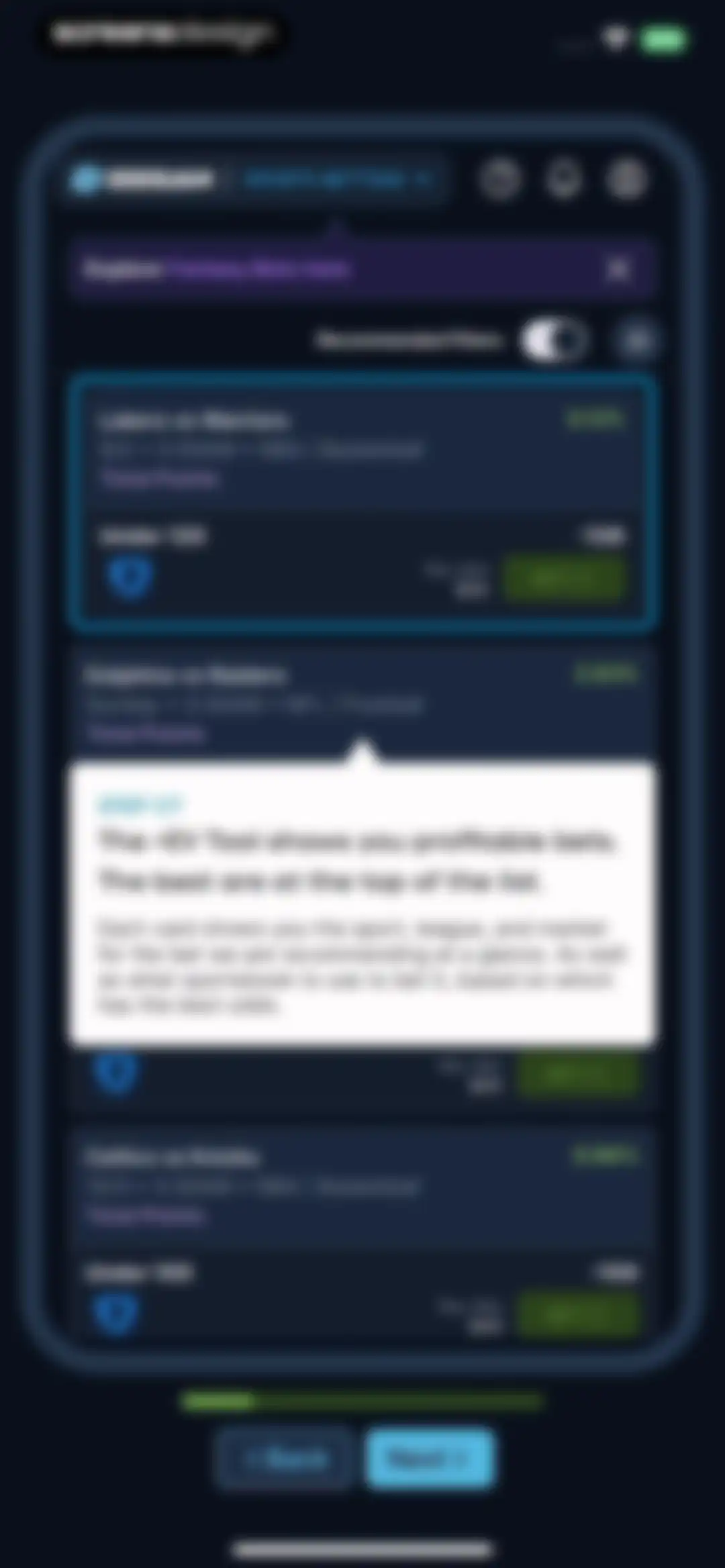 OddsJam: Sharp Sports Betting screen 16