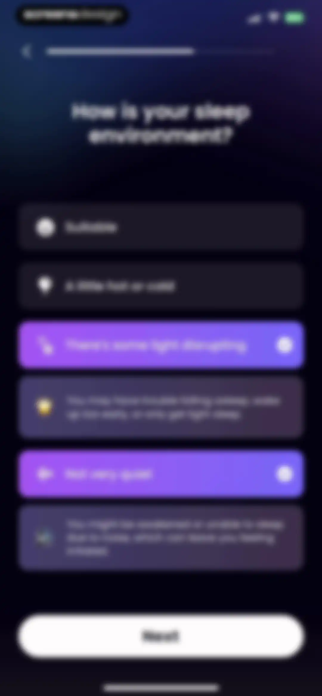 Sleep Tracker: Recorder, Sound screen 14