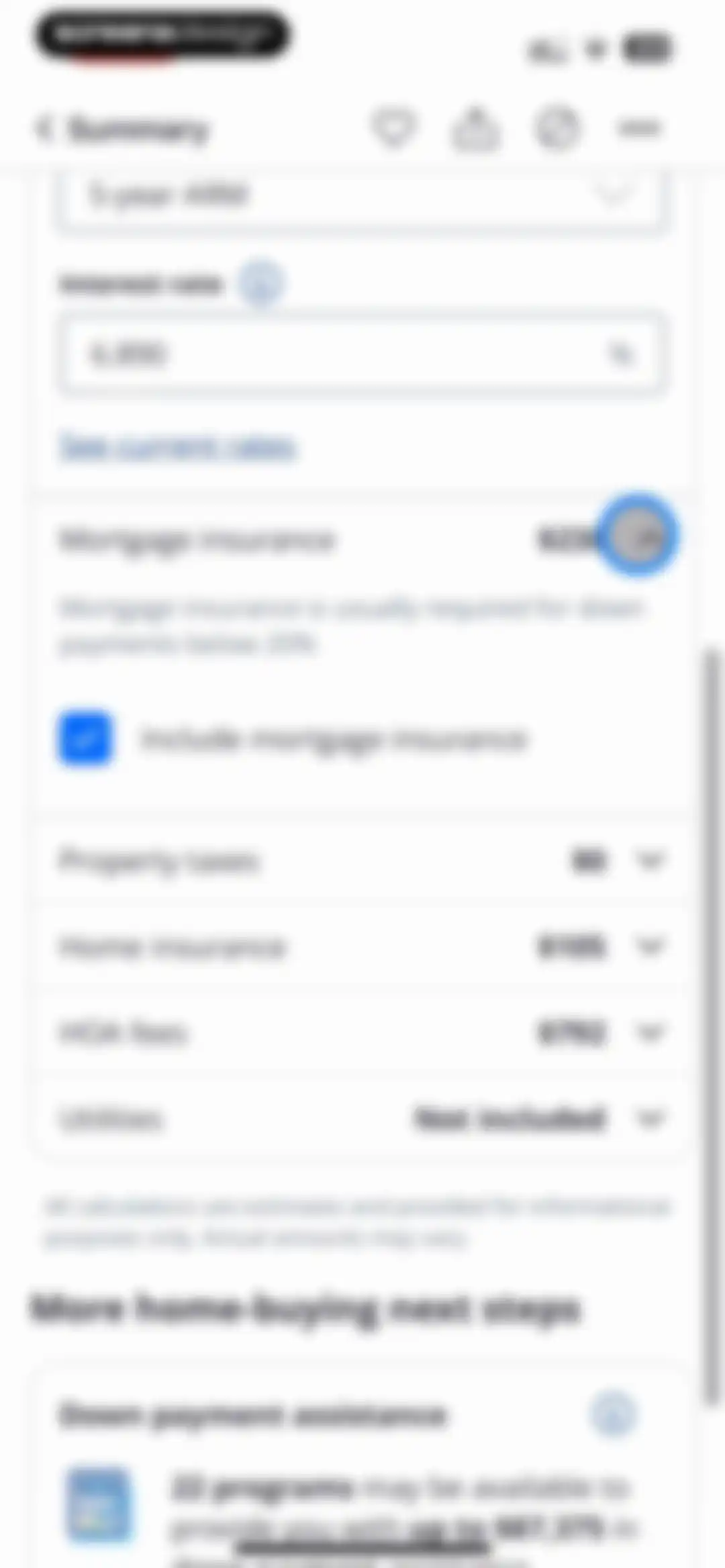 Zillow Real Estate & Rentals screen 47