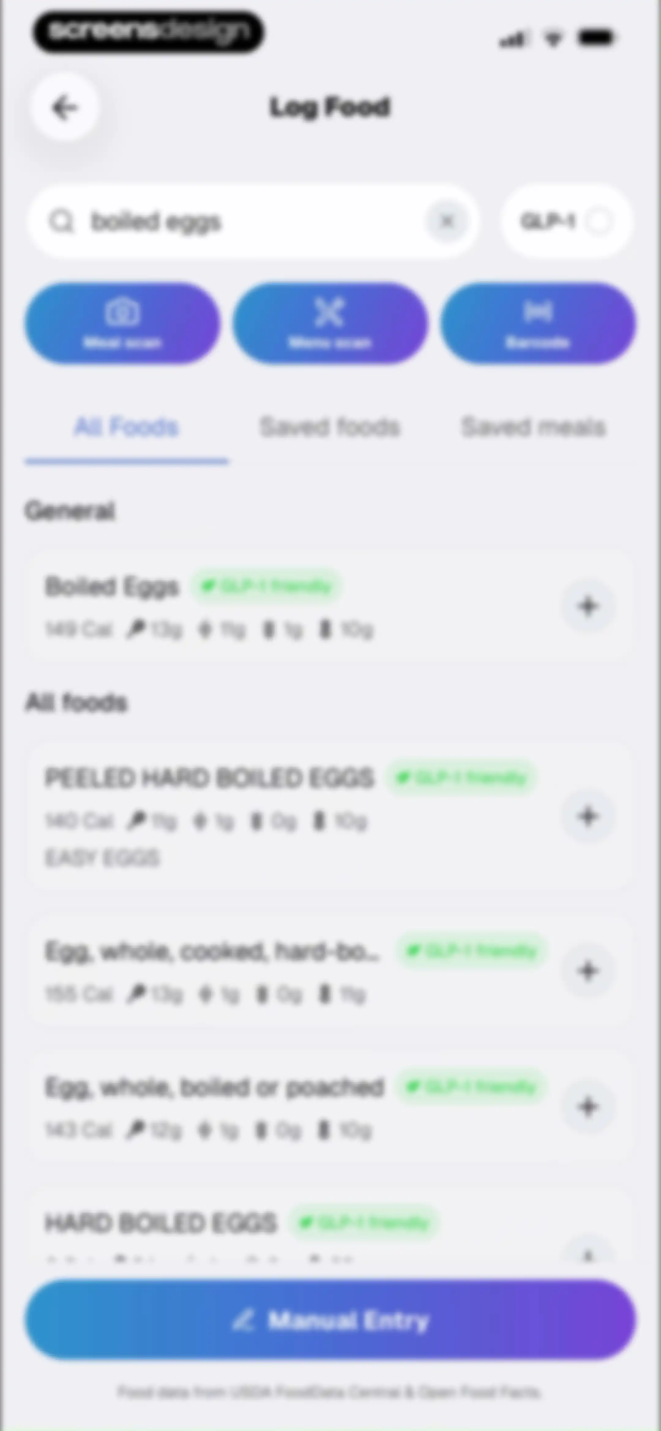 Pep AI: Peptide GLP-1 Tracker screen 132