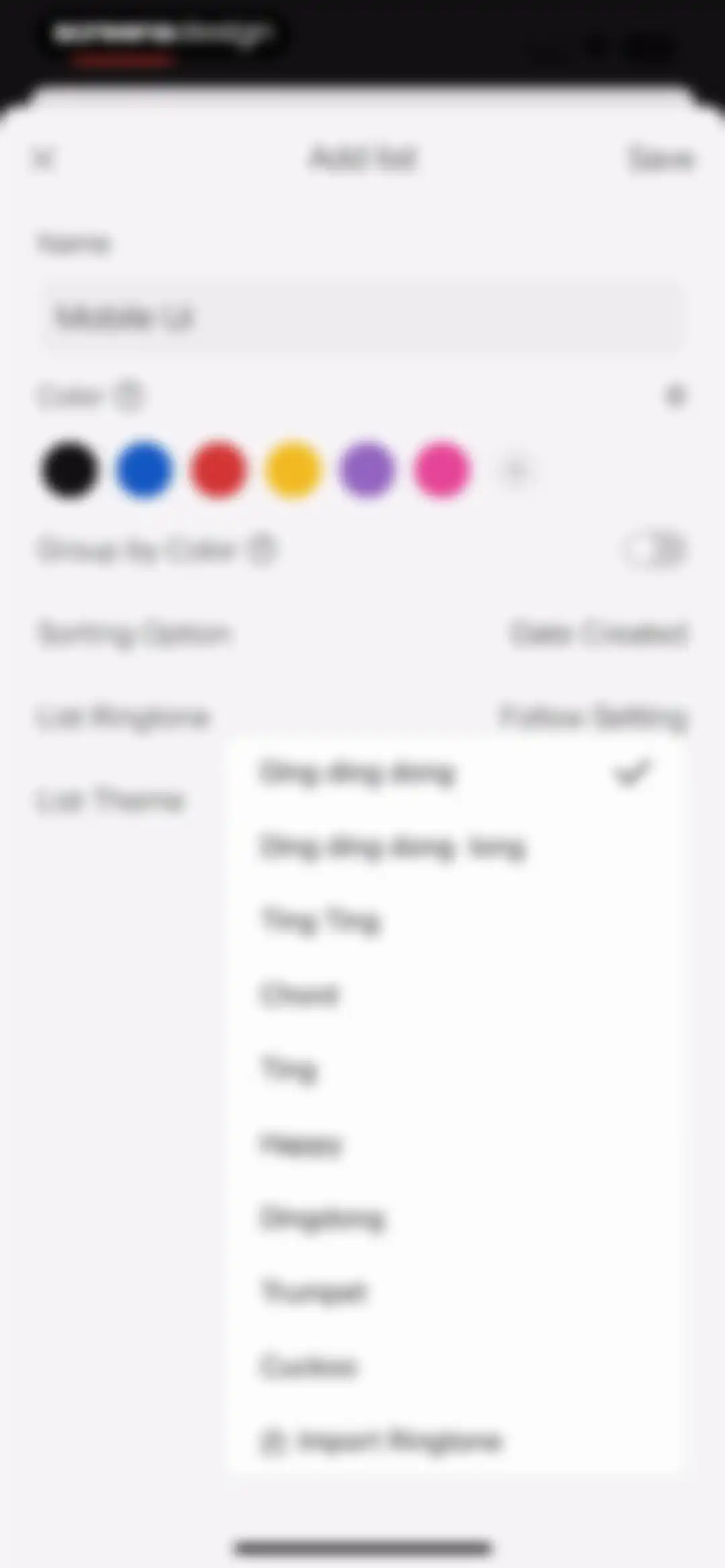 To Do List MinimaList & Widget screen 20