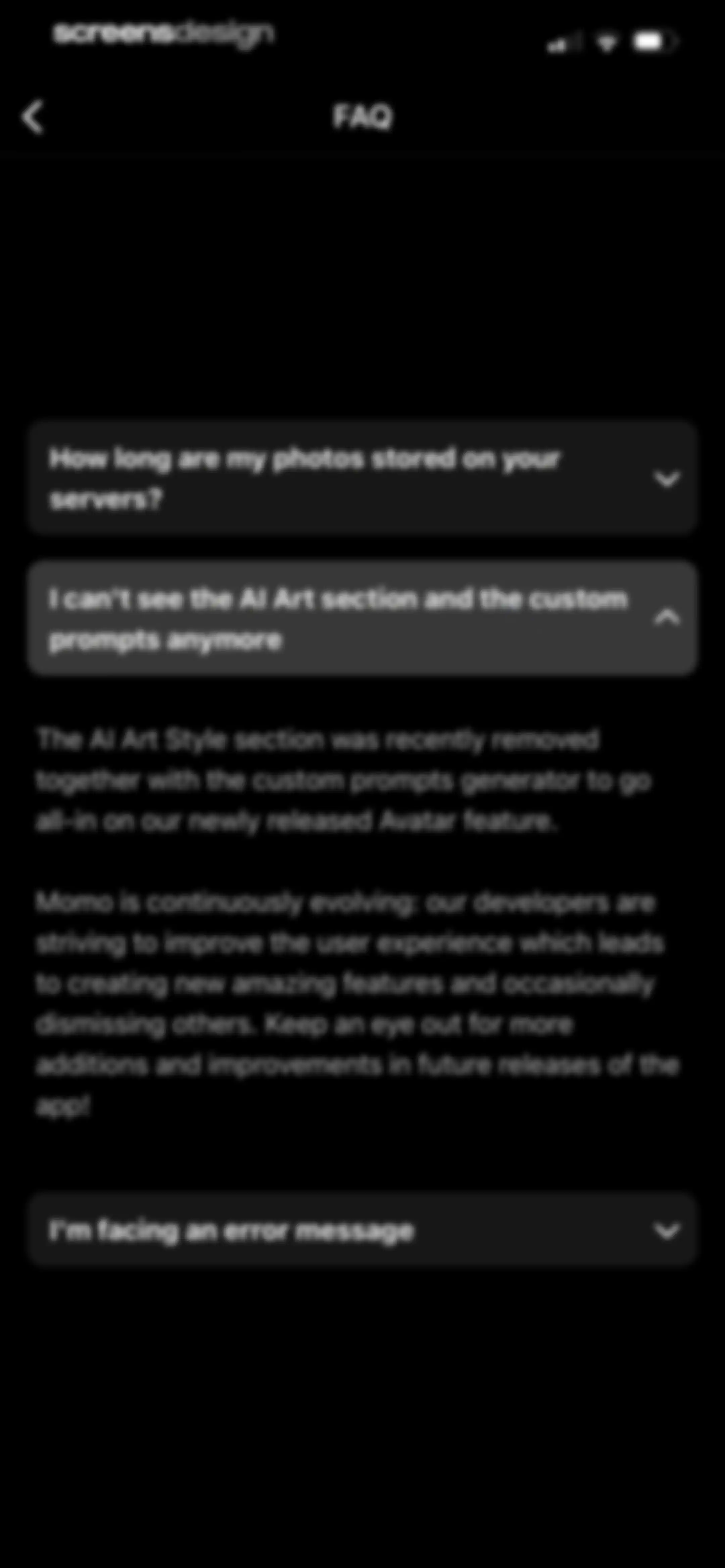 Momo: AI Photo & Video Maker screen 52