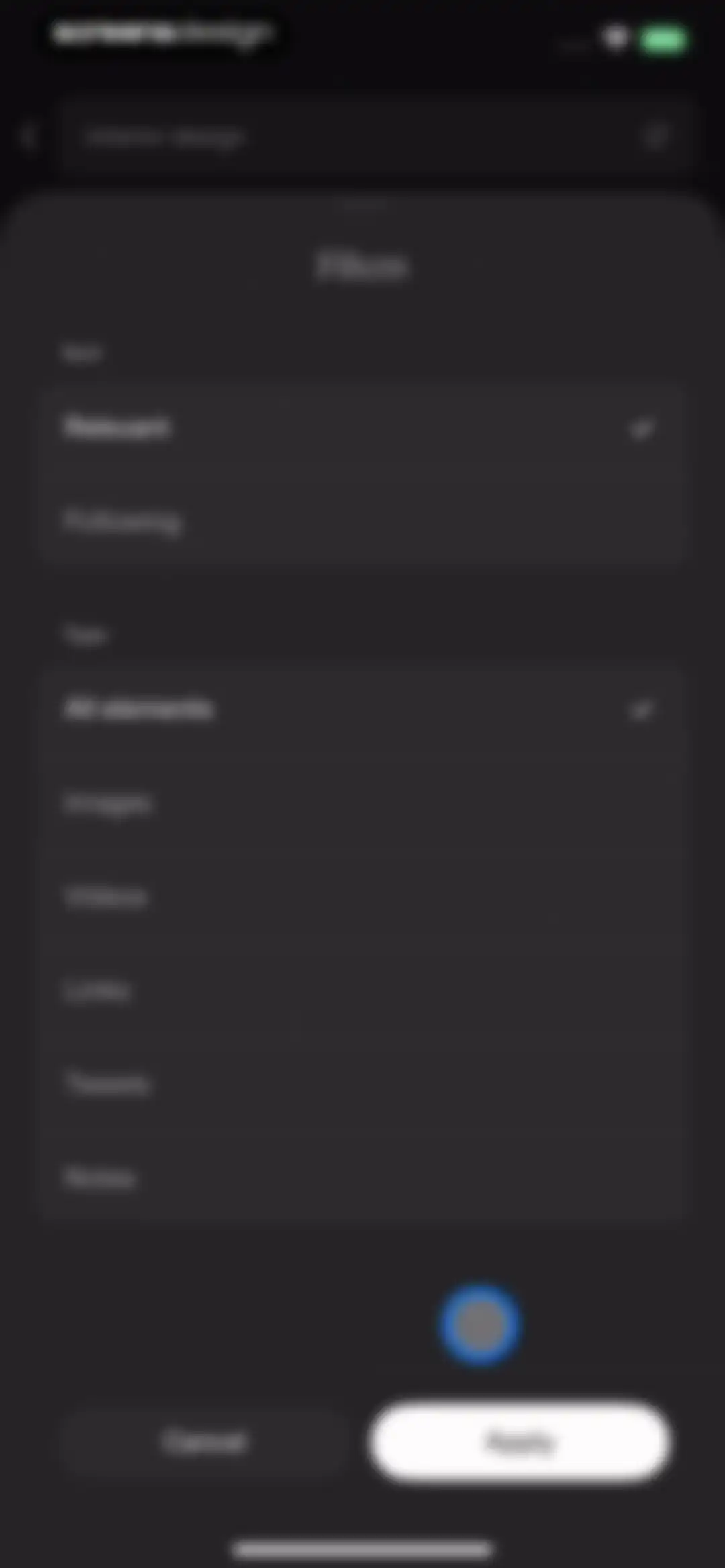 Cosmos: Search & Discover screen 40