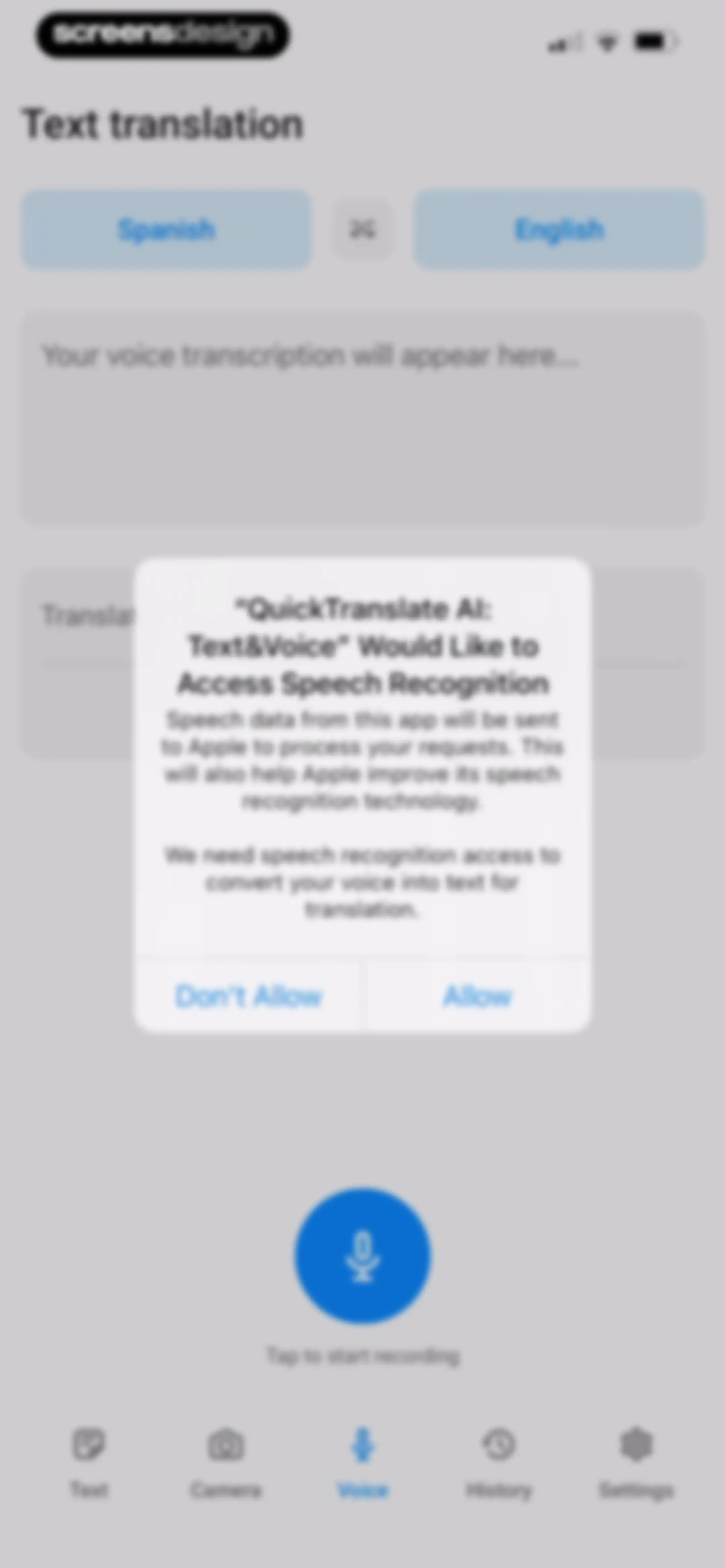 QuickTranslate AI: Text&Voice screen 29