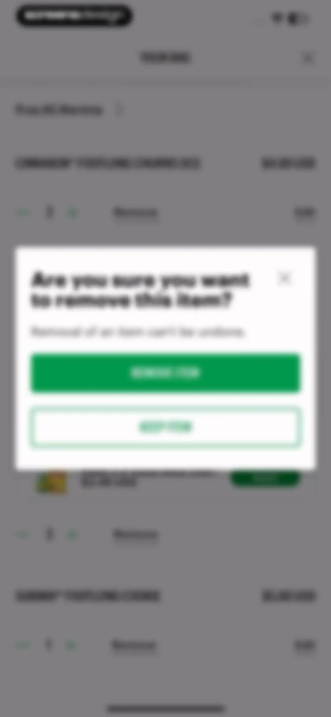 Subway® screen 55