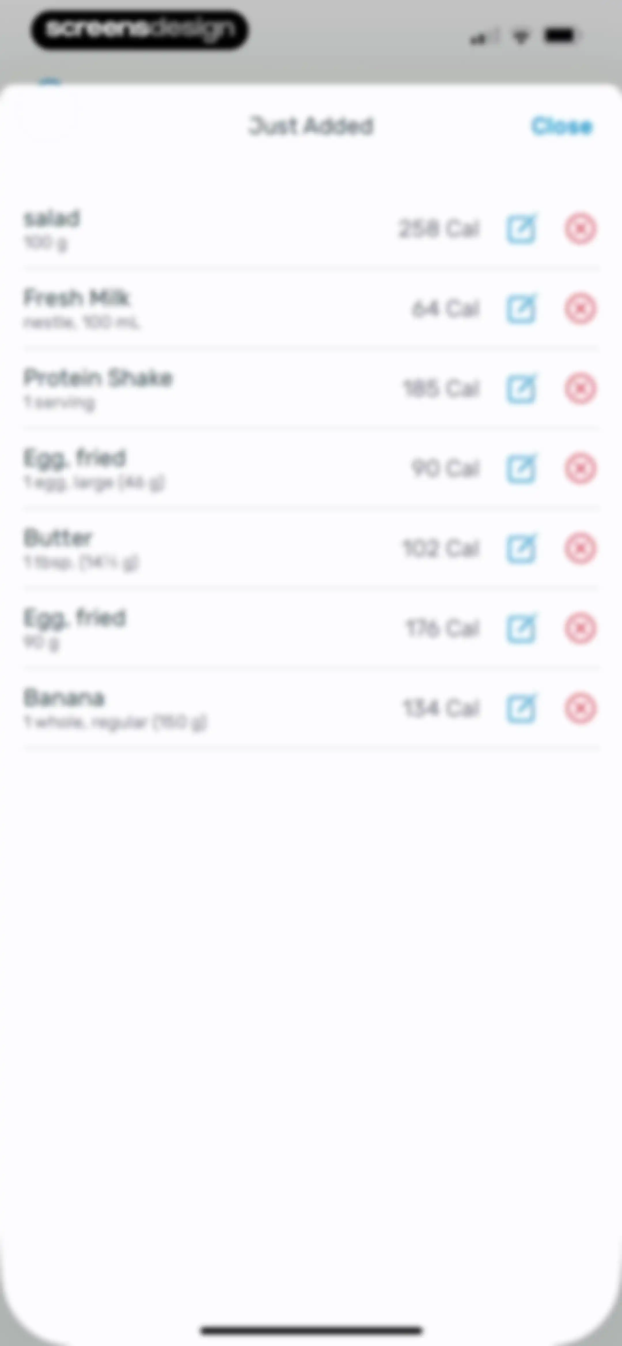AI Calorie Tracker by Yazio screen 144