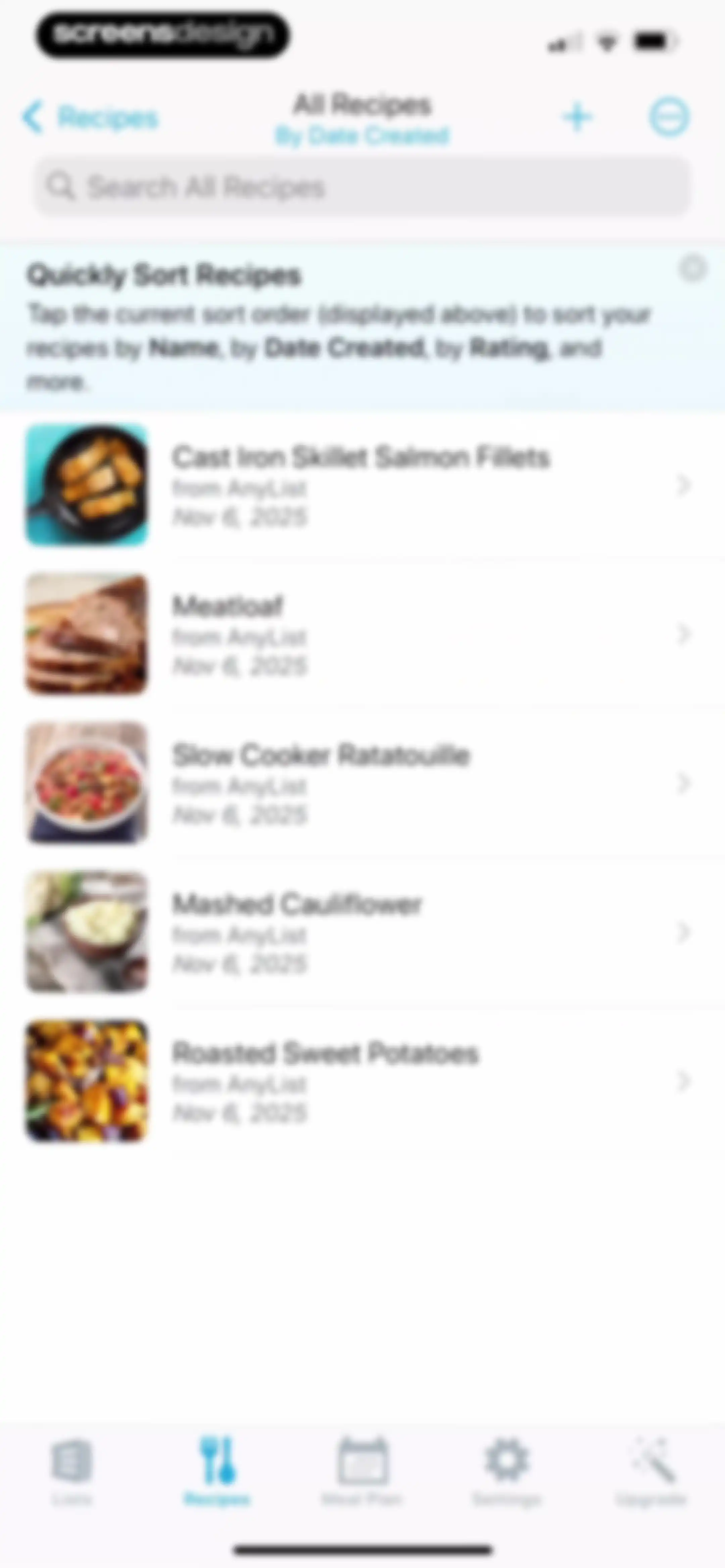 AnyList: Grocery Shopping List screen 79