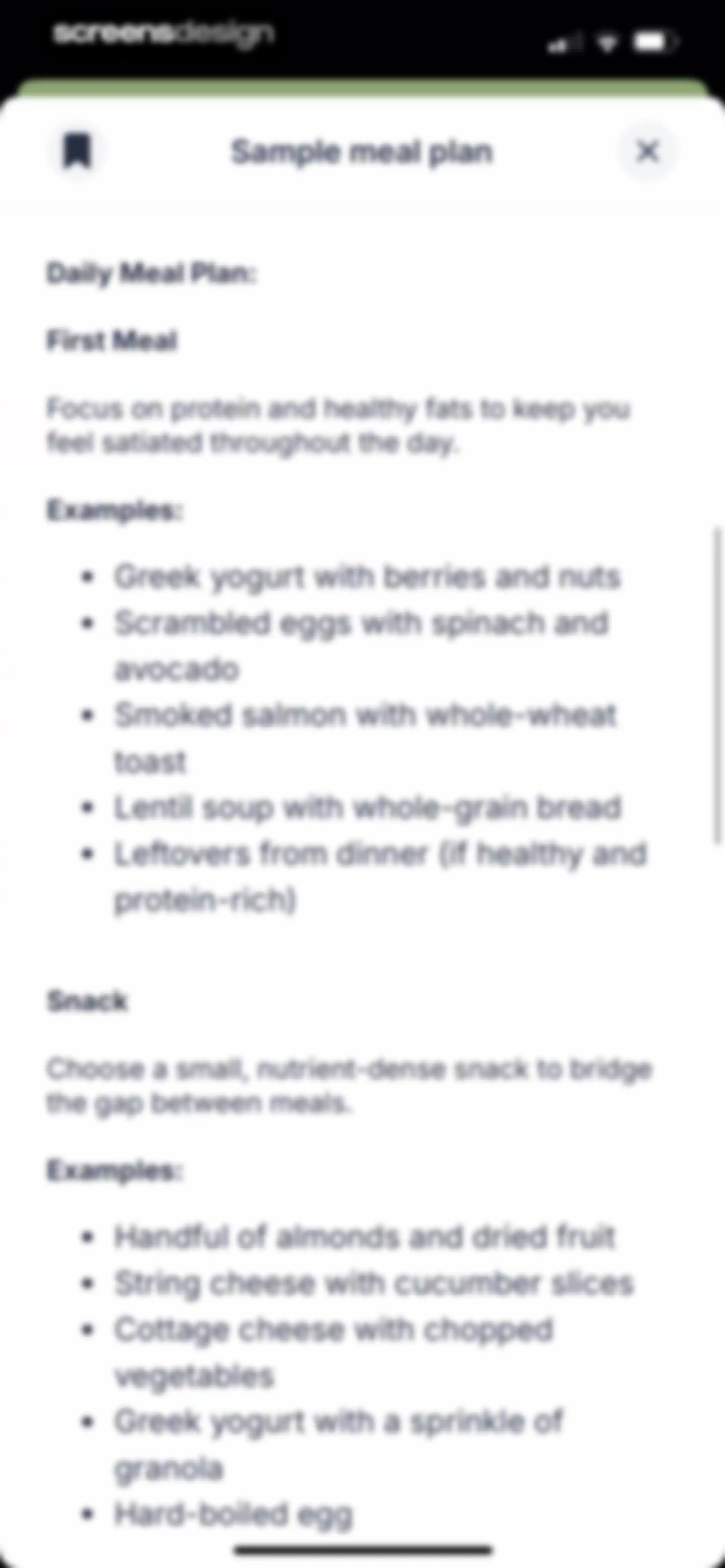 Kompanion: Weight Loss Plan screen 117