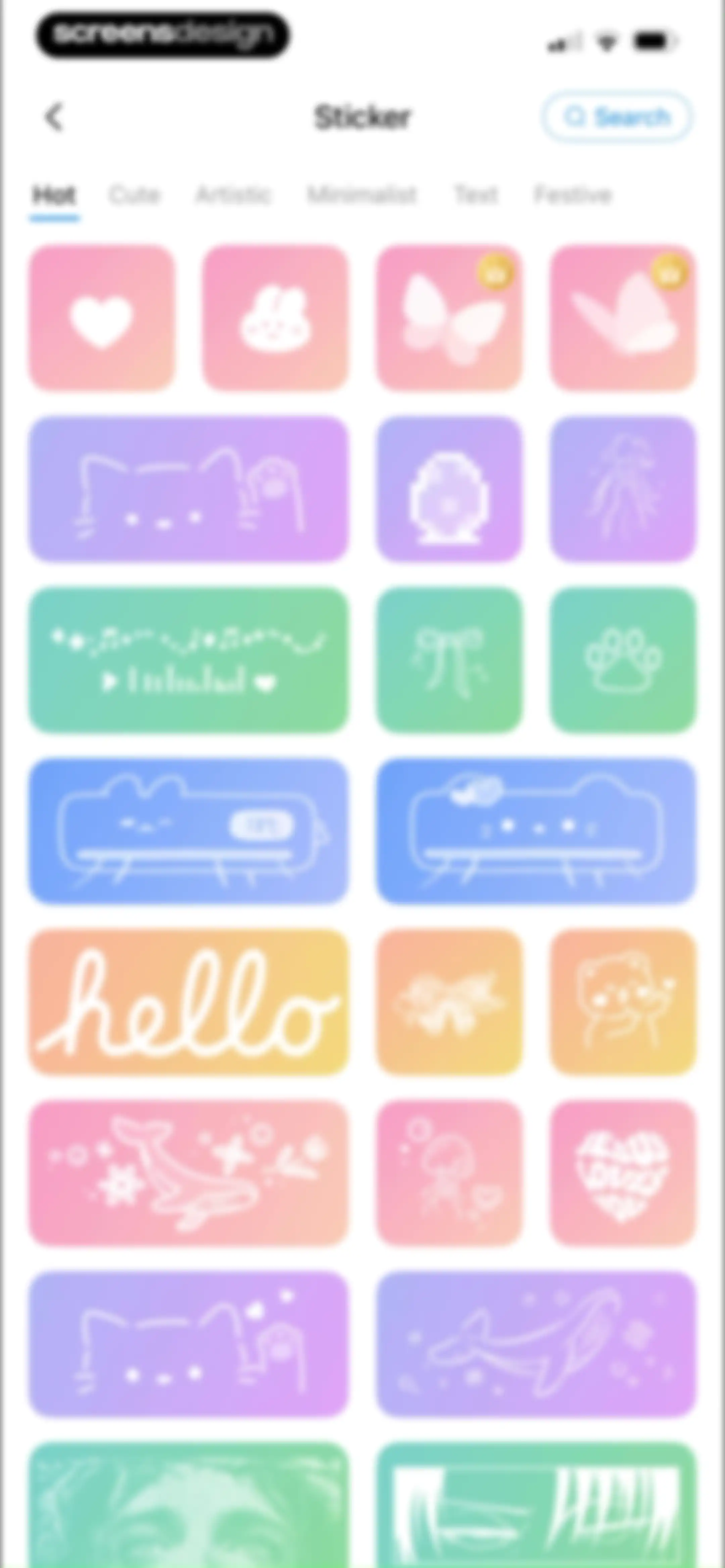 iScreen - Widgets & Wallpaper screen 29
