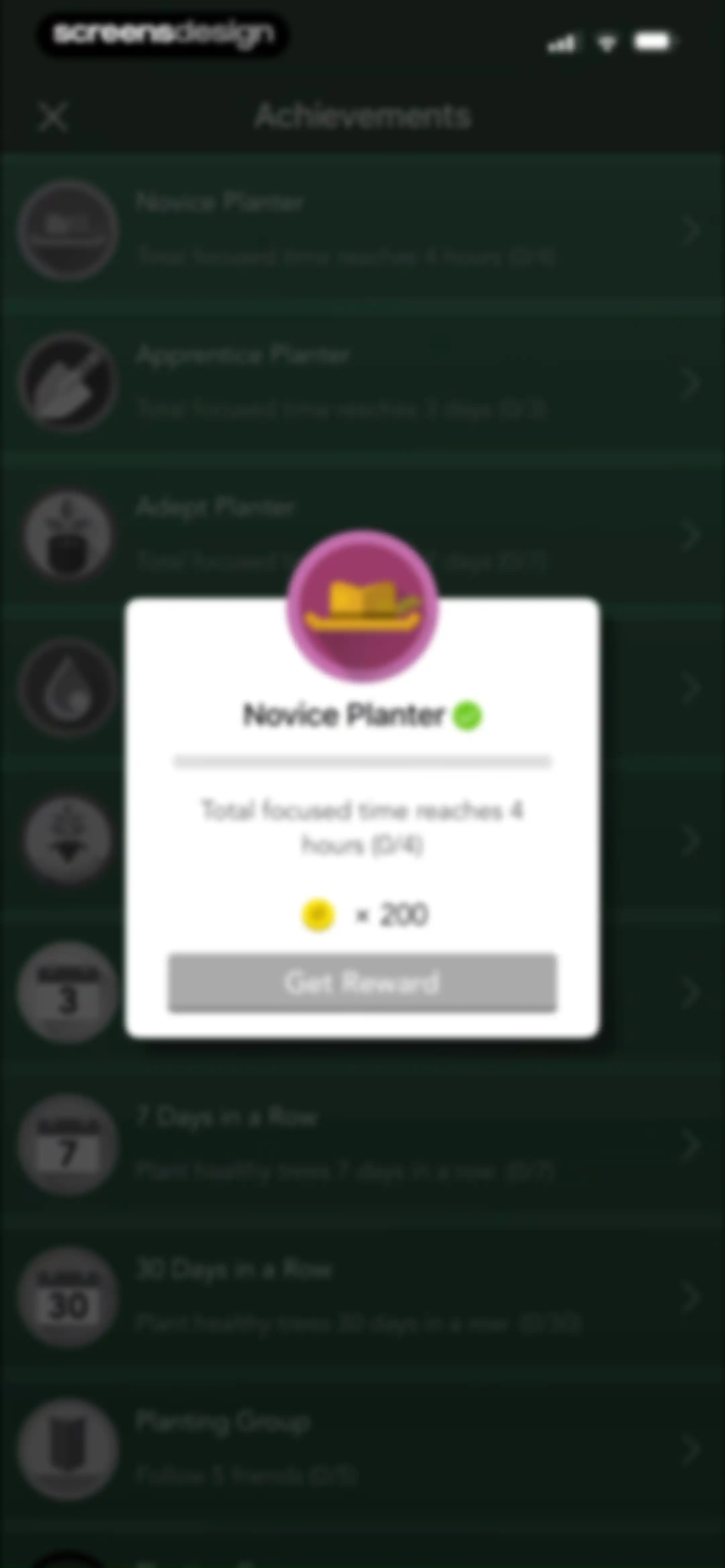 Forest: Focus for Productivity screen 119
