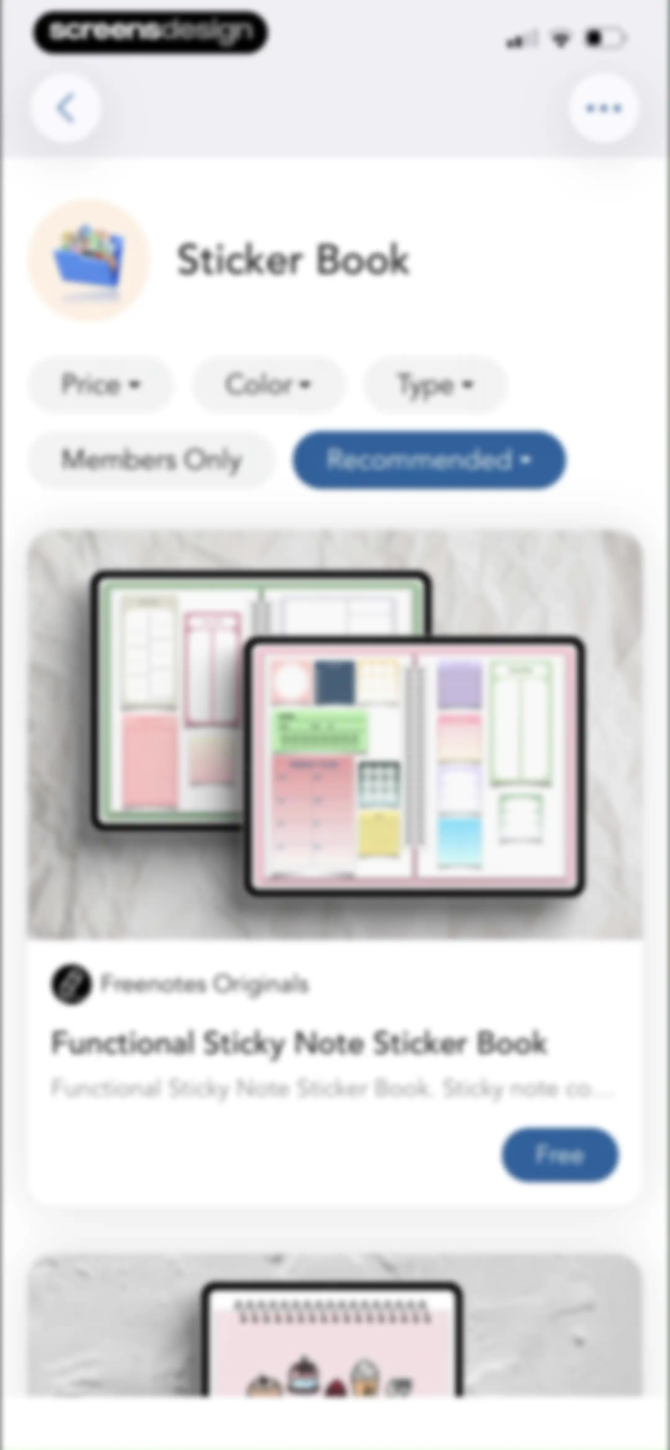 Freenotes®: AI Notes Taking screen 135