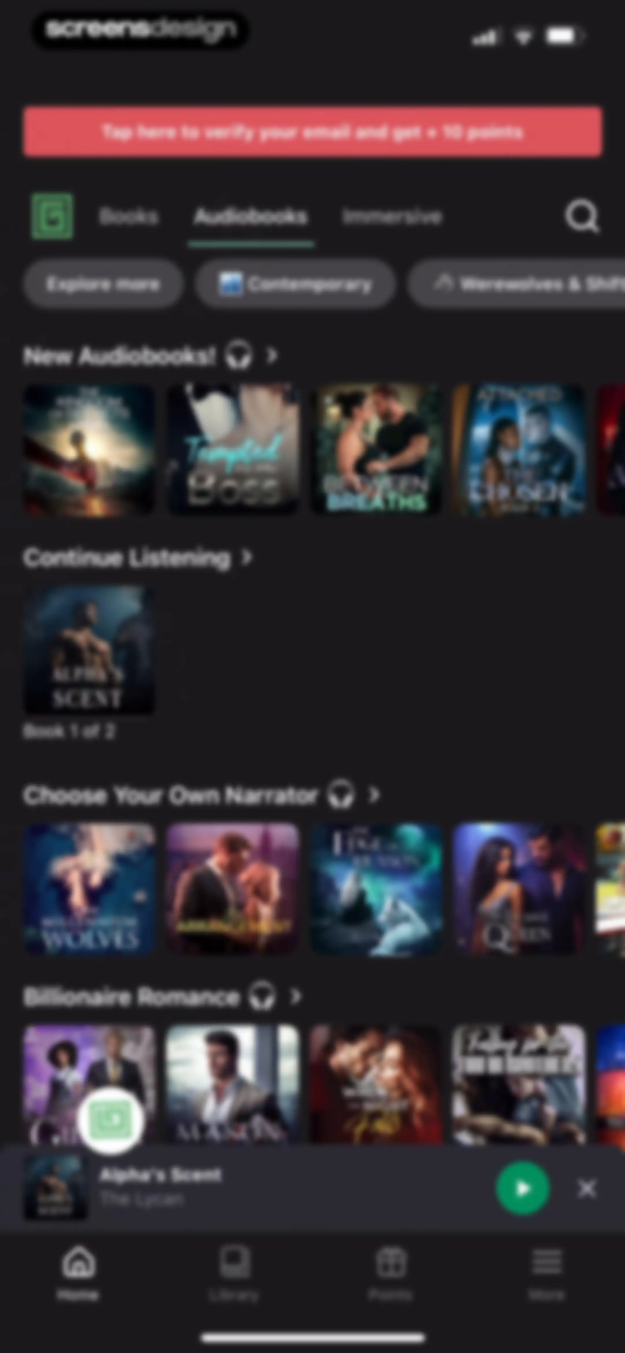 Galatea: Books & Audiobooks screen 70