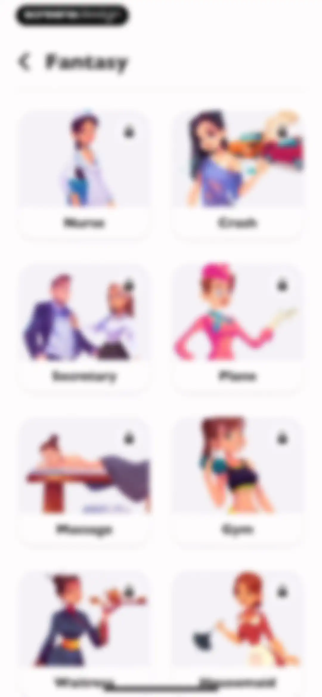 Sex Actions: Dating, Game Chat screen 39