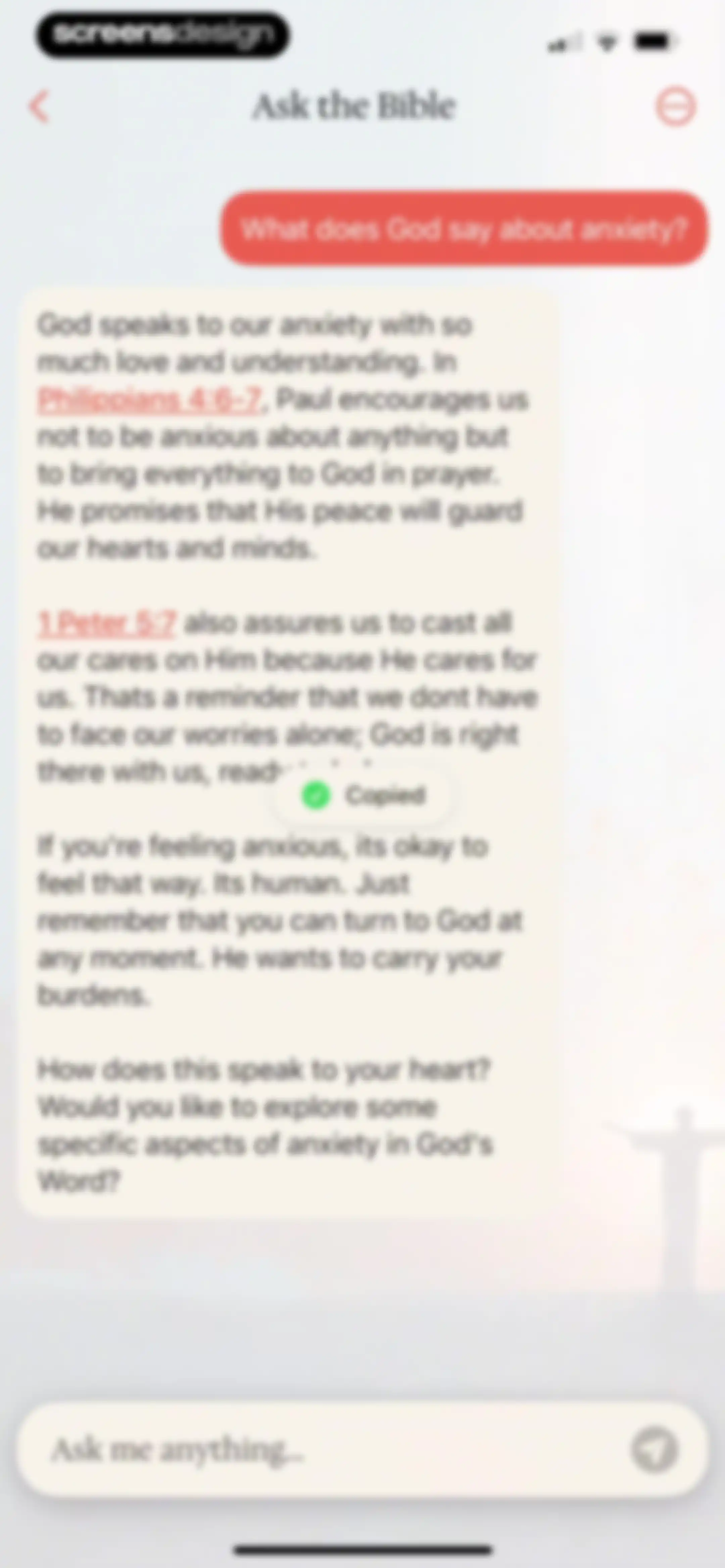 Bible Mode: Reduce Screen Time screen 75