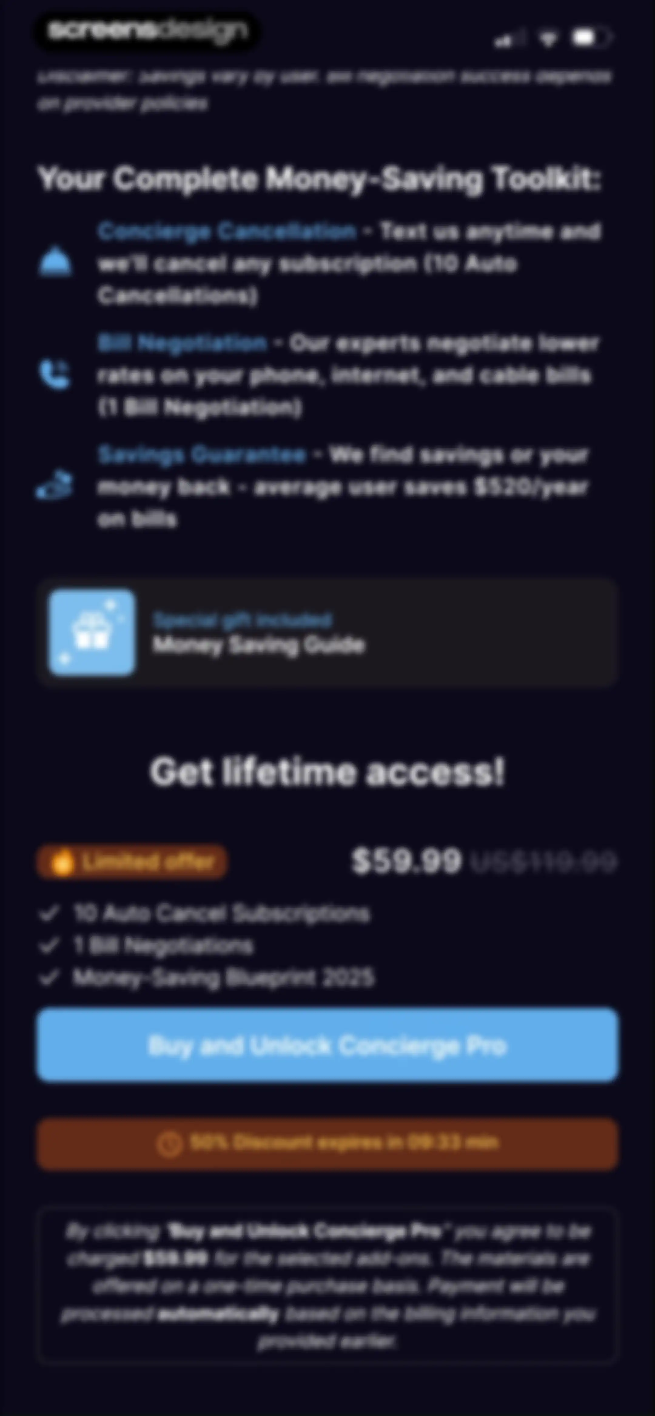 SubPilot: Cancel Subscriptions screen 29