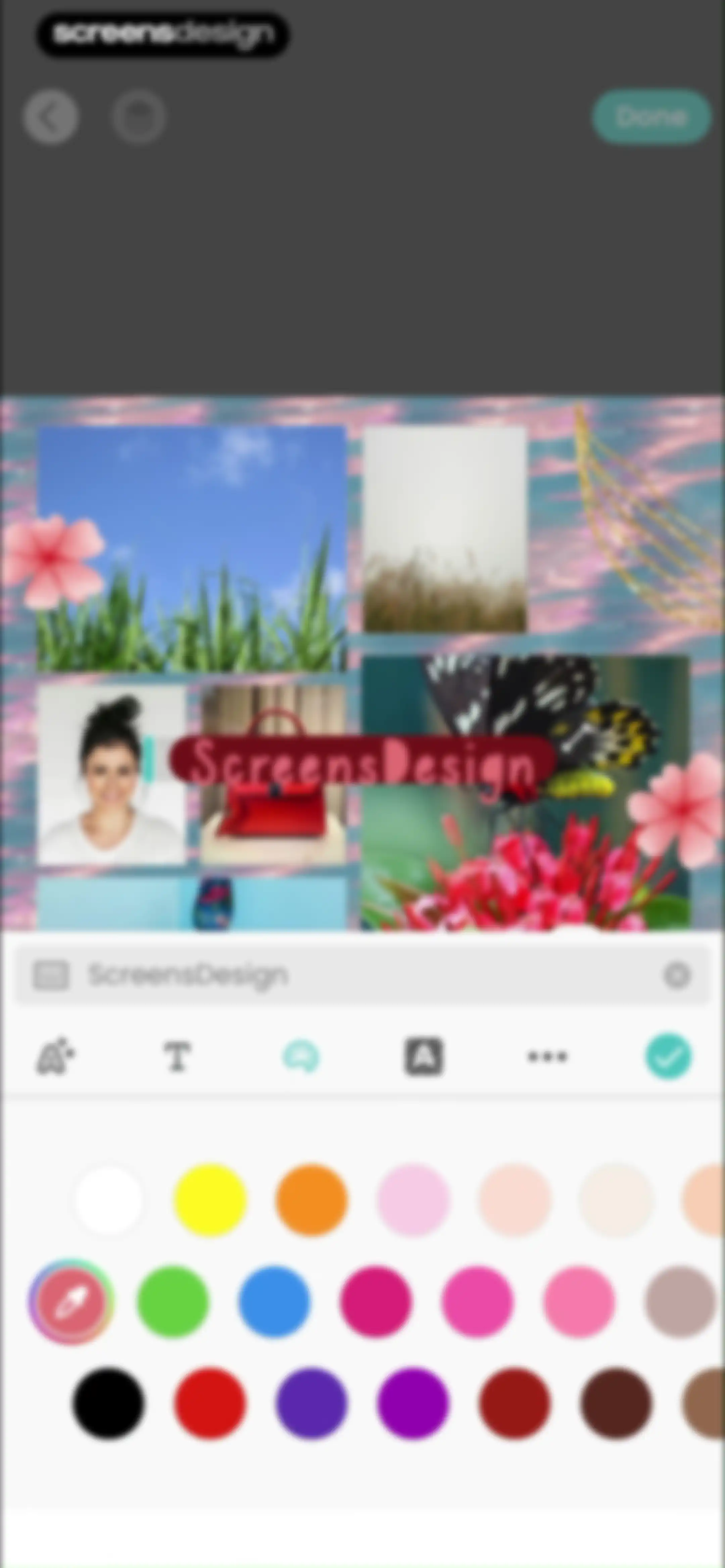 PicCollage: Magic Photo Editor screen 38
