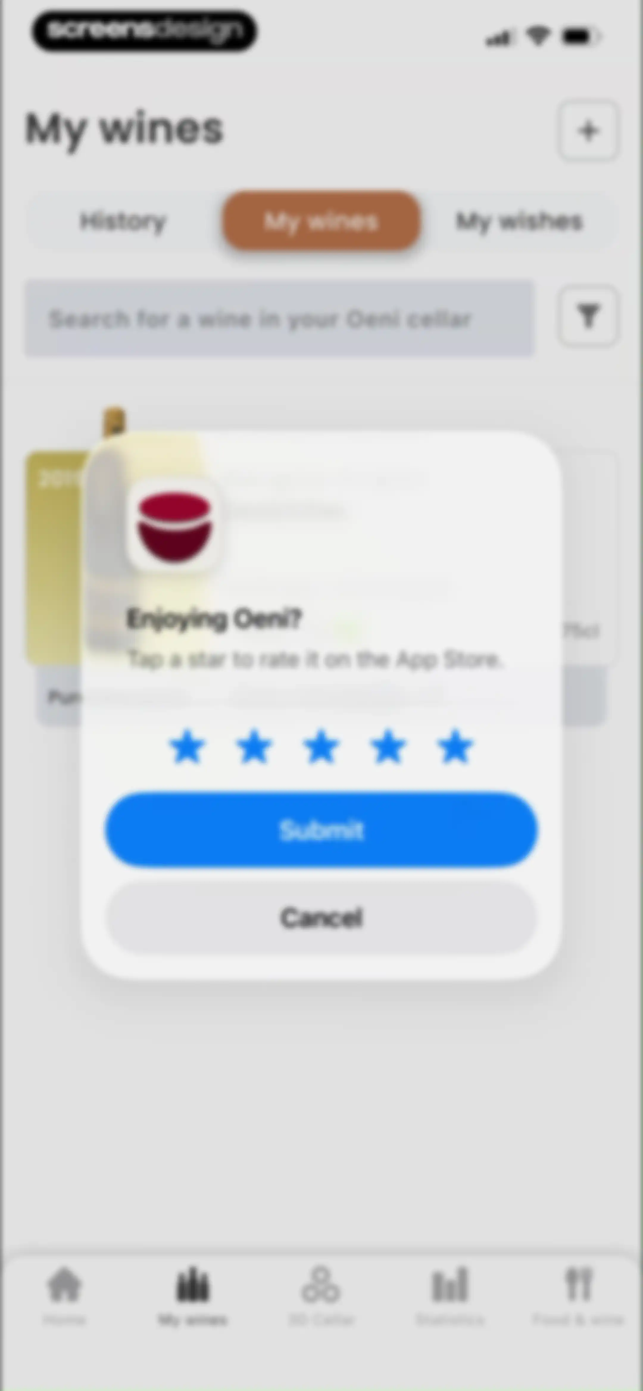 Oeni: #1 Wine Cellar Manager screen 66