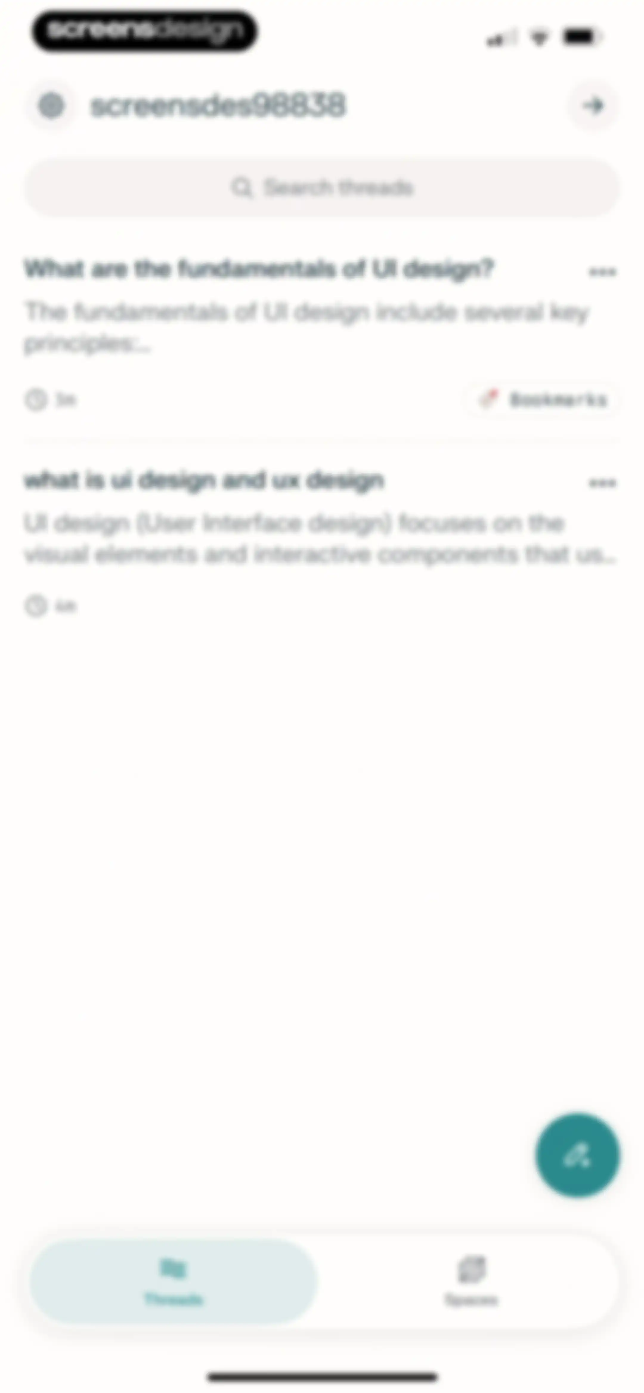 Perplexity - AI Search & Chat screen 76