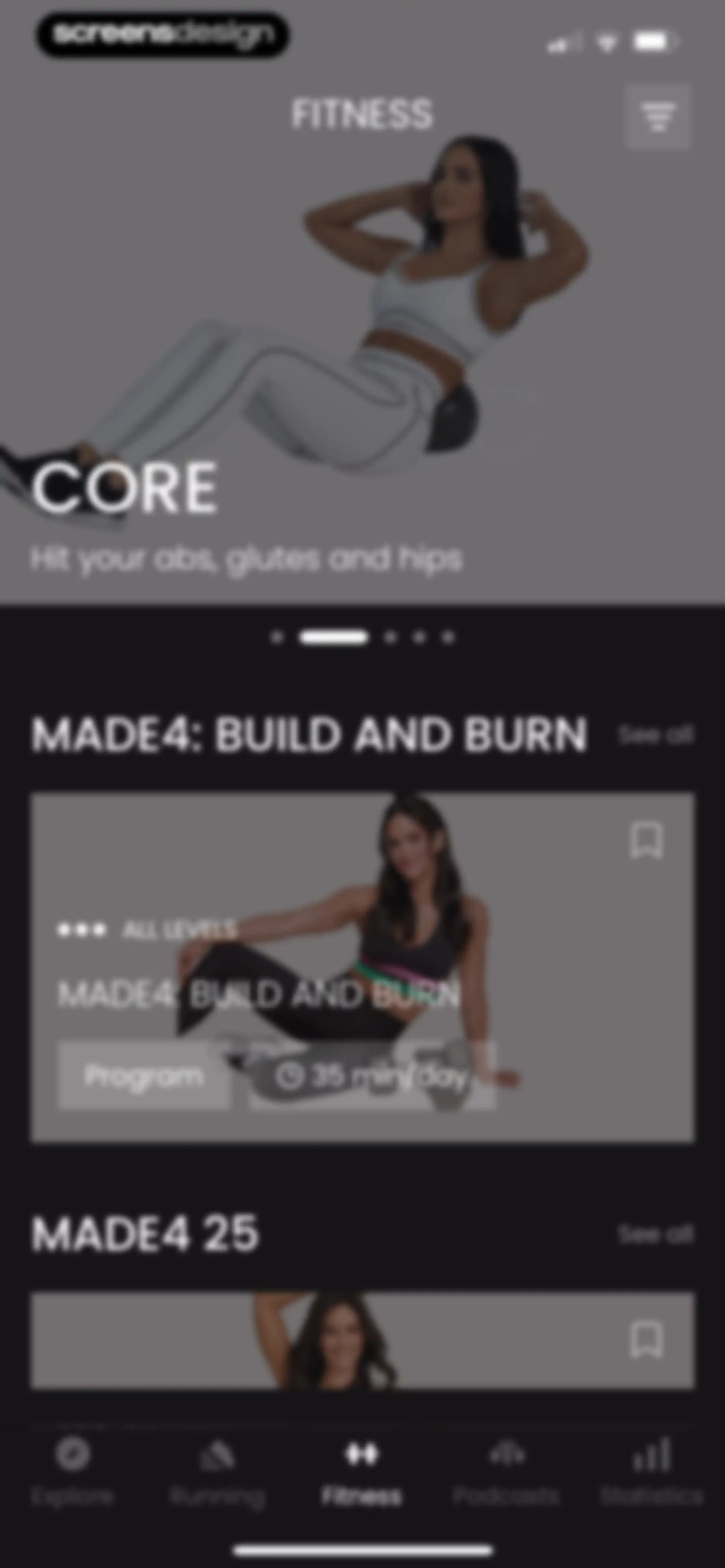 Made4 - Fitness & Running screen 69