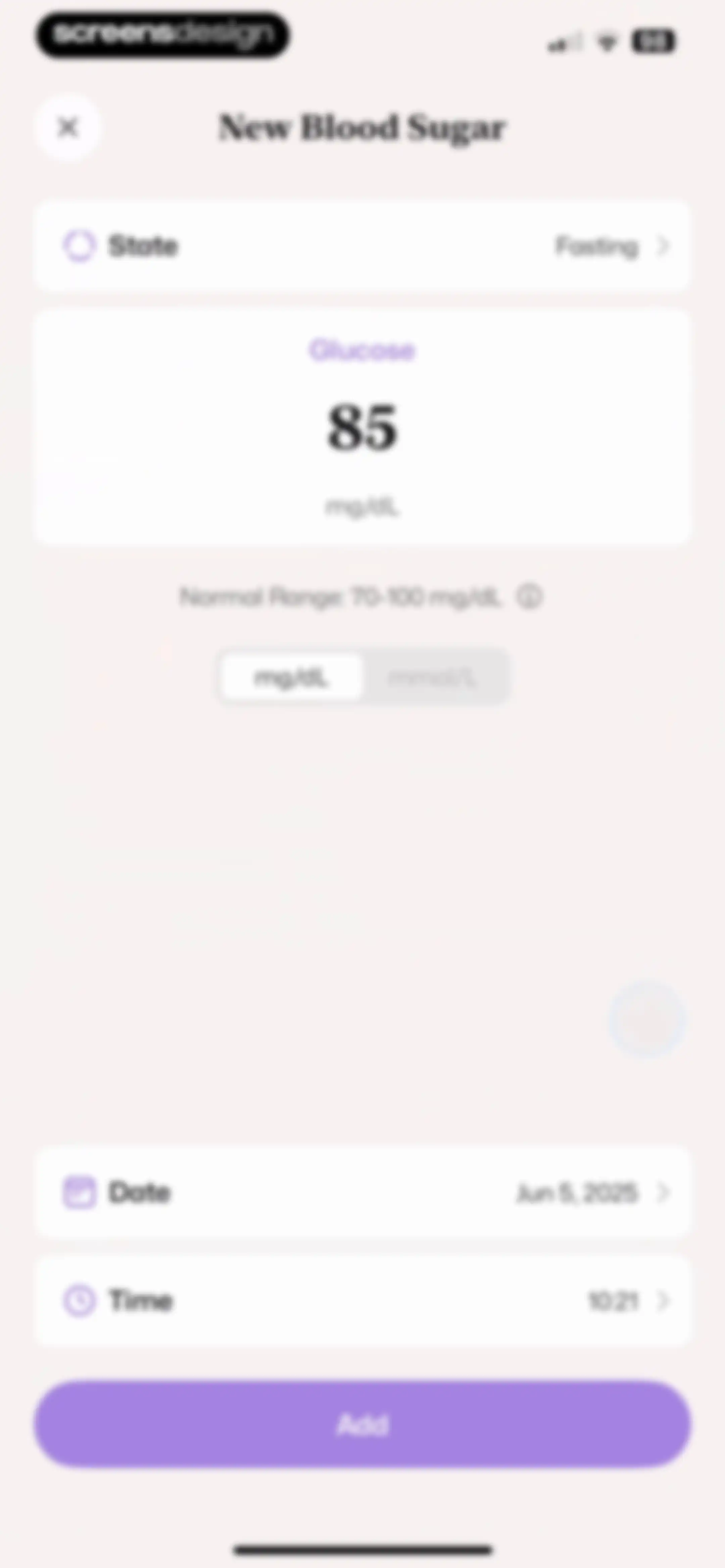 Well AI: Improve Well-being screen 61