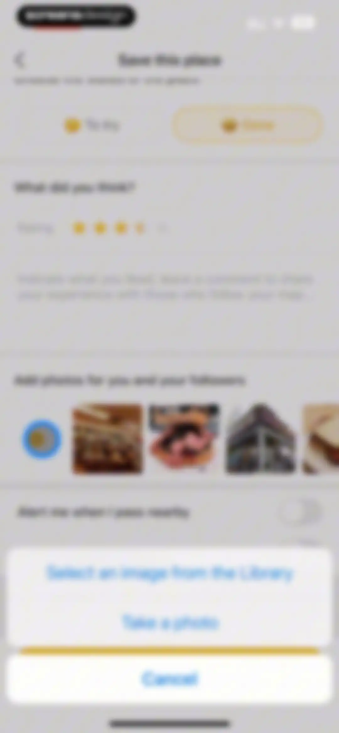 Mapstr – Save & Follow Places screen 37