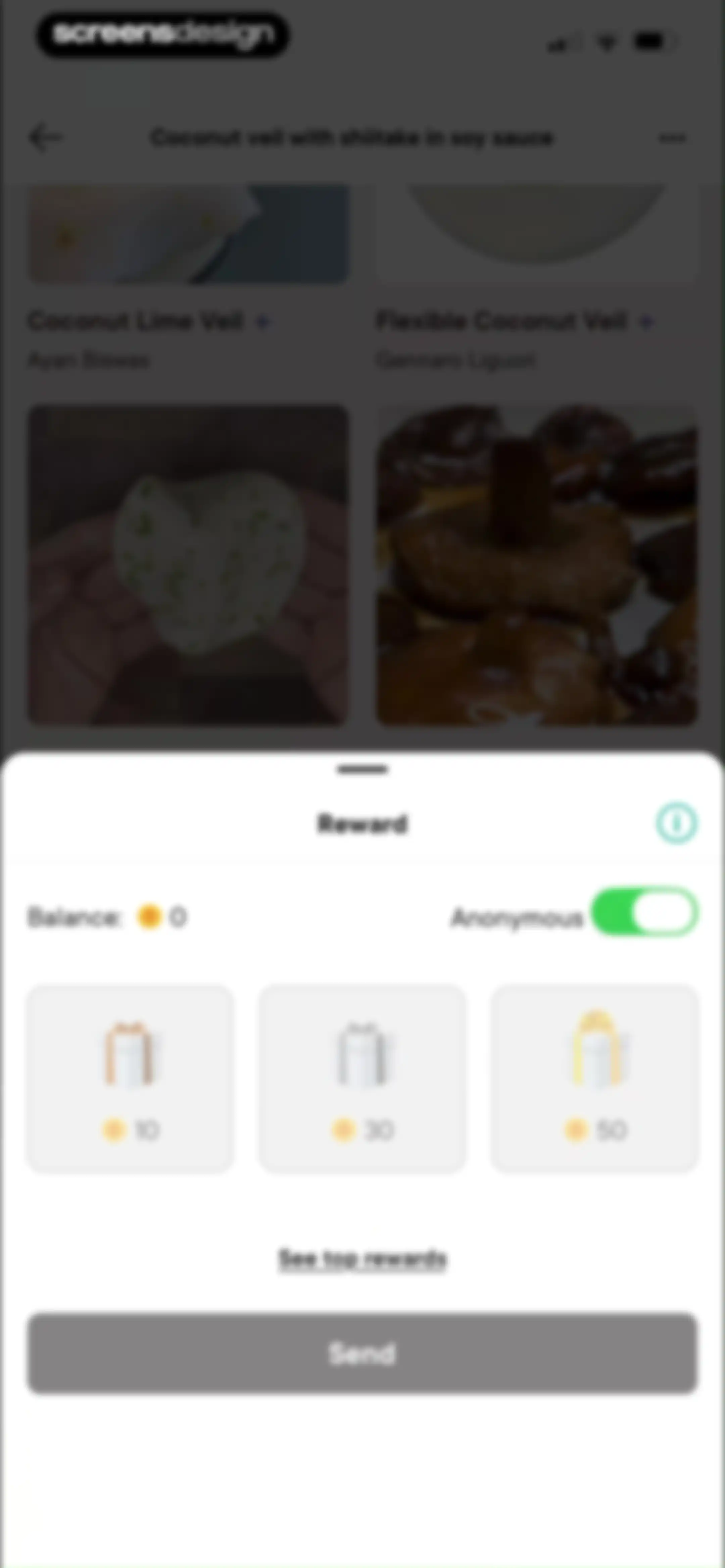 Gronda: Recipes for Chefs screen 45
