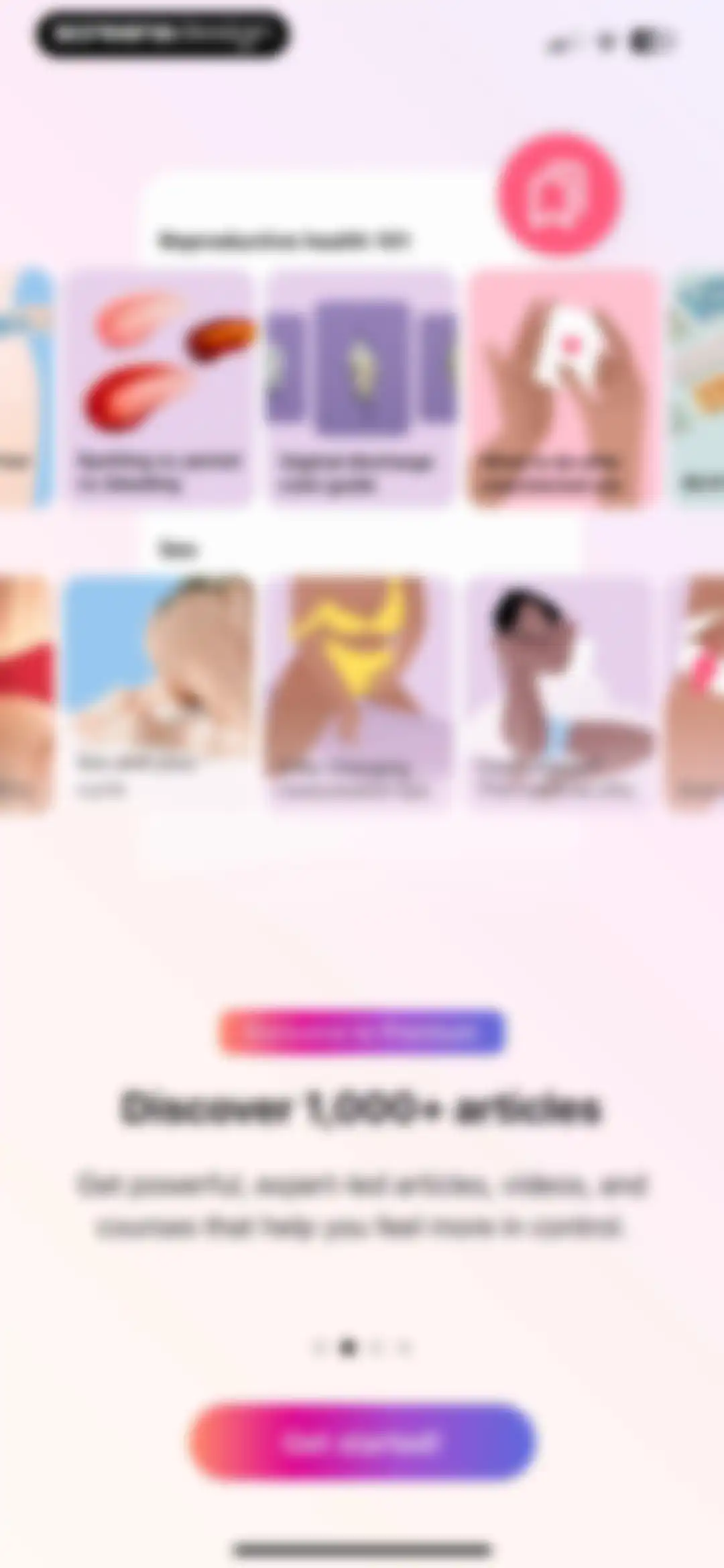Flo Cycle & Period Tracker screen 71